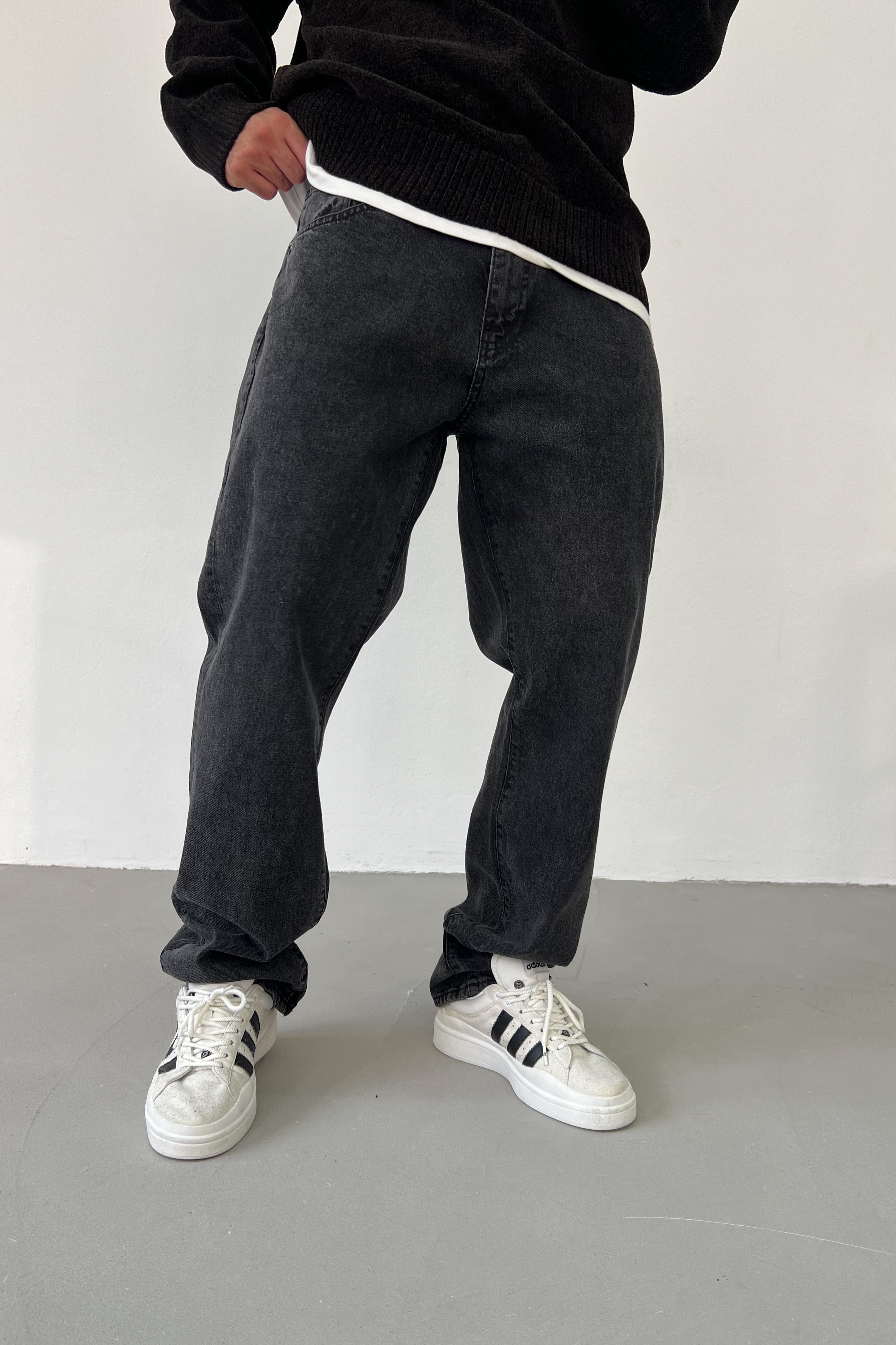 Füme Basic Baggy Pantolon 16903-3
