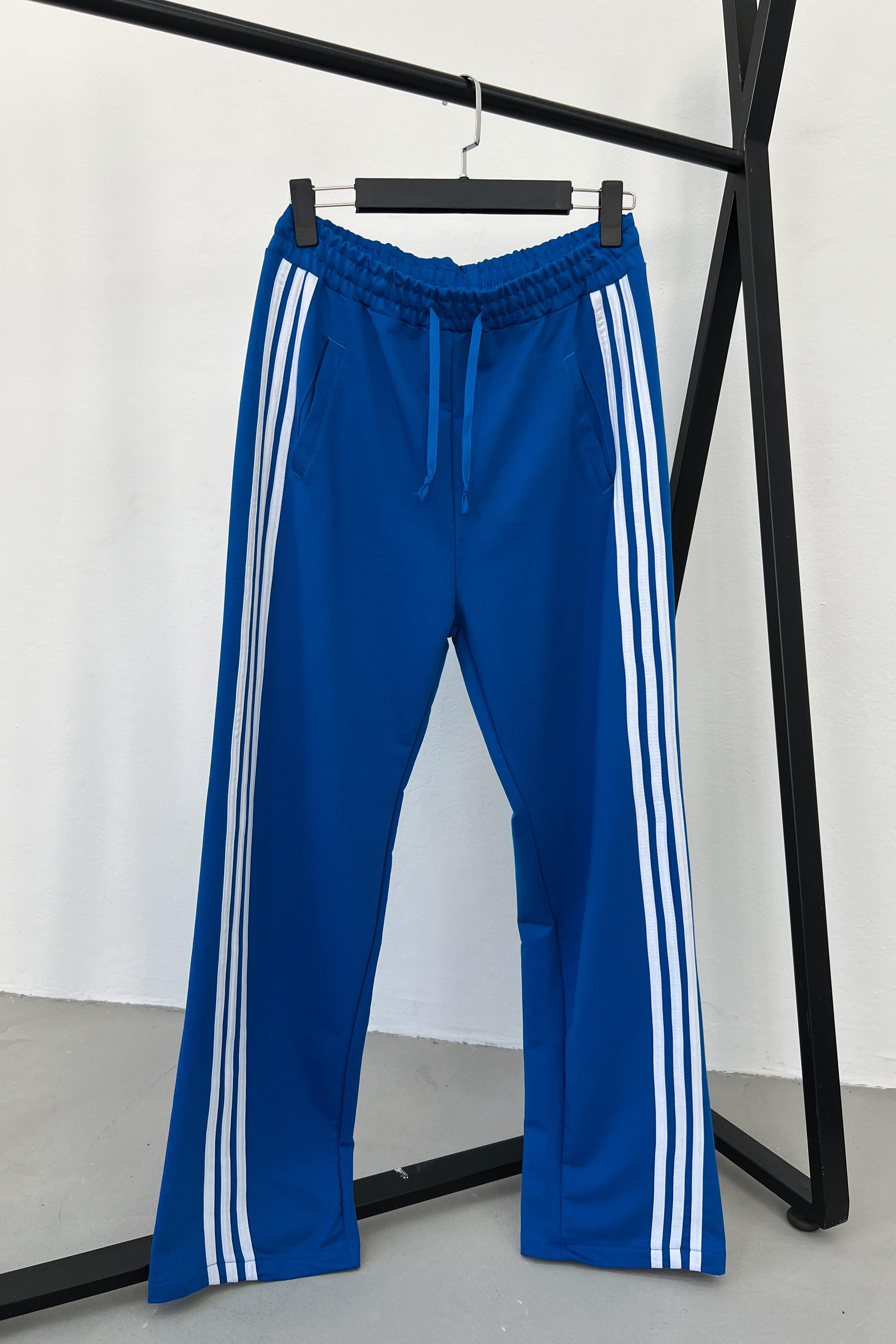 Çapraz Şerit Detaylı Baggy Eşofman 2095