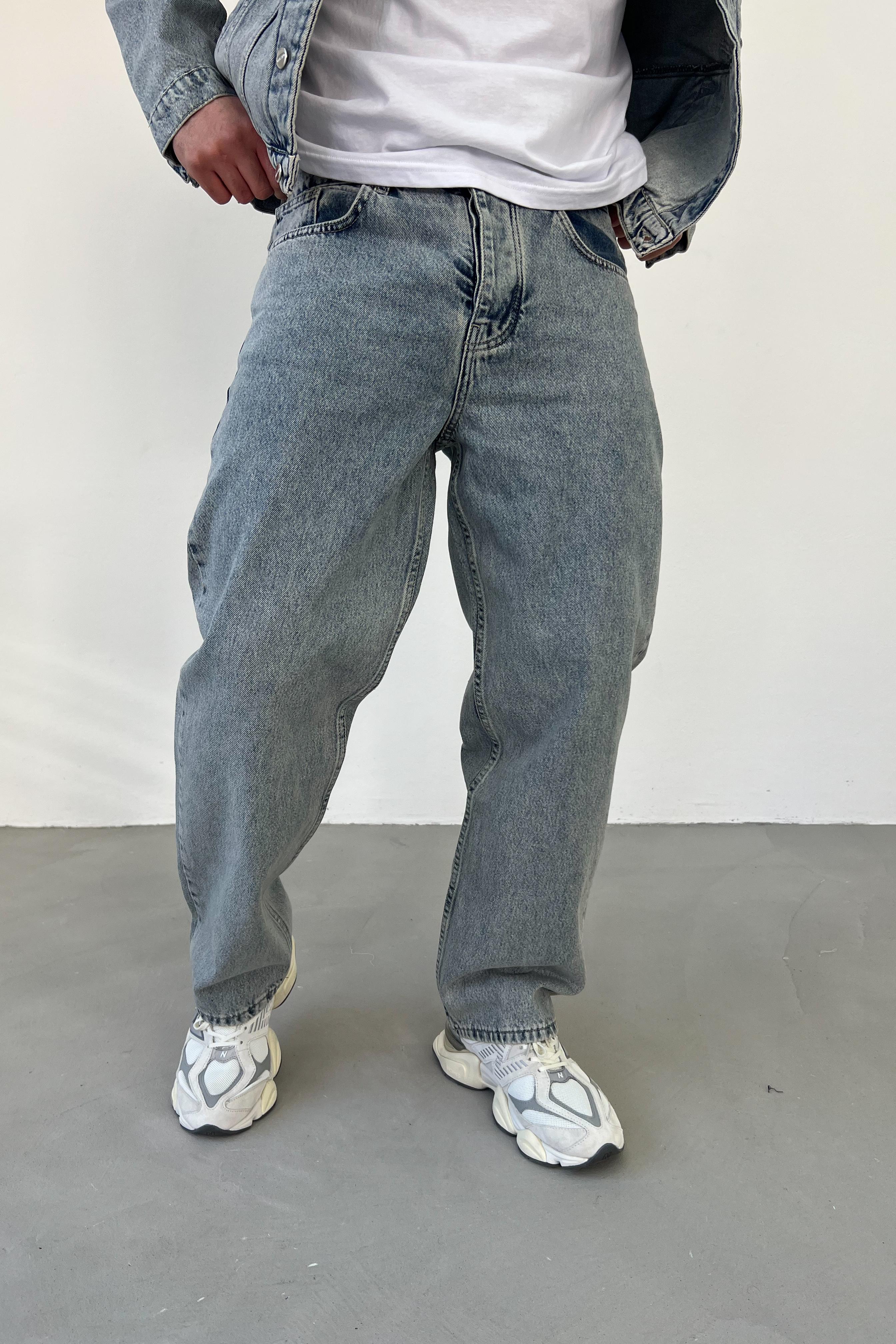 Mavi Basic Baggy Pantolon 210