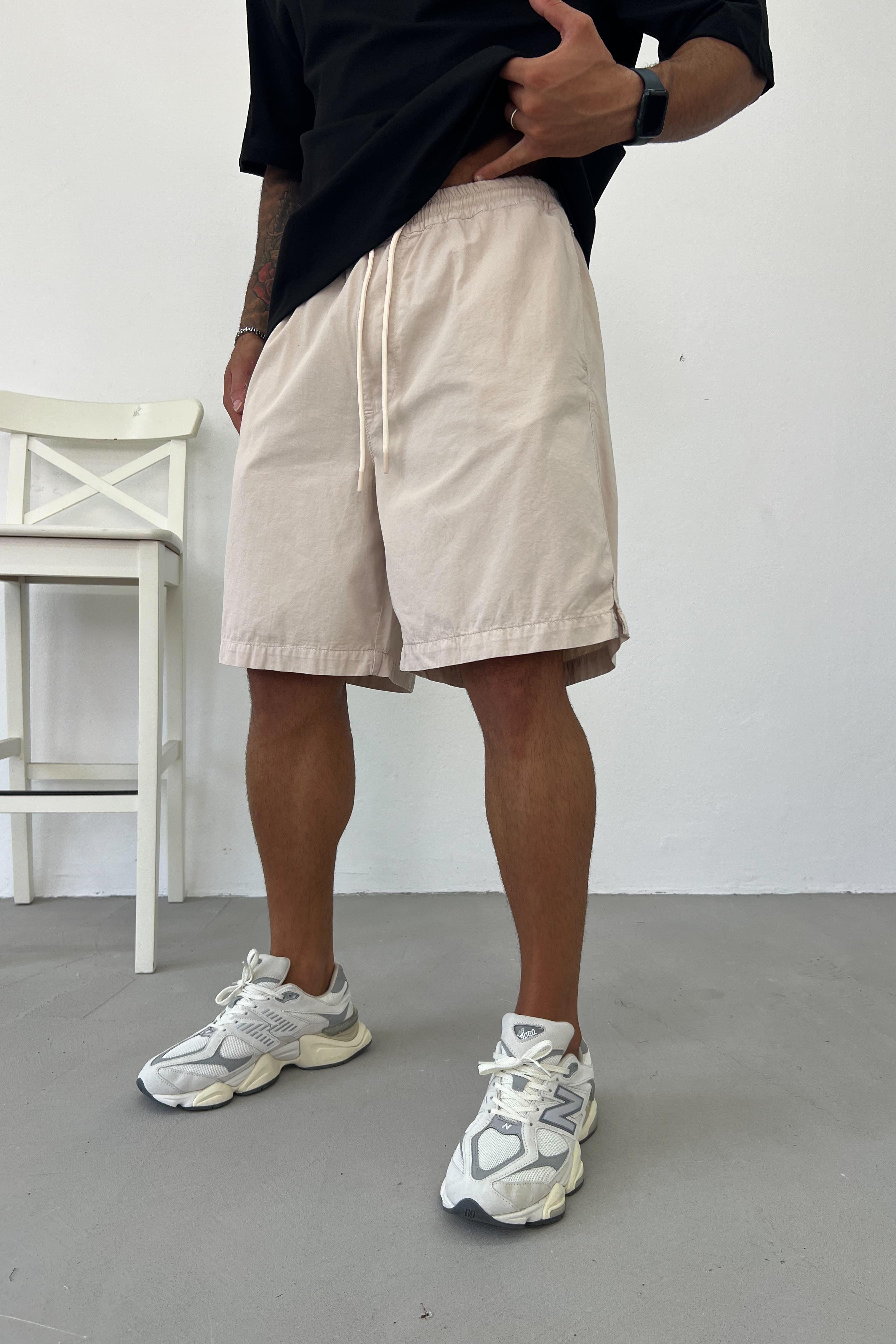 Gabardin Basic Şort G16827