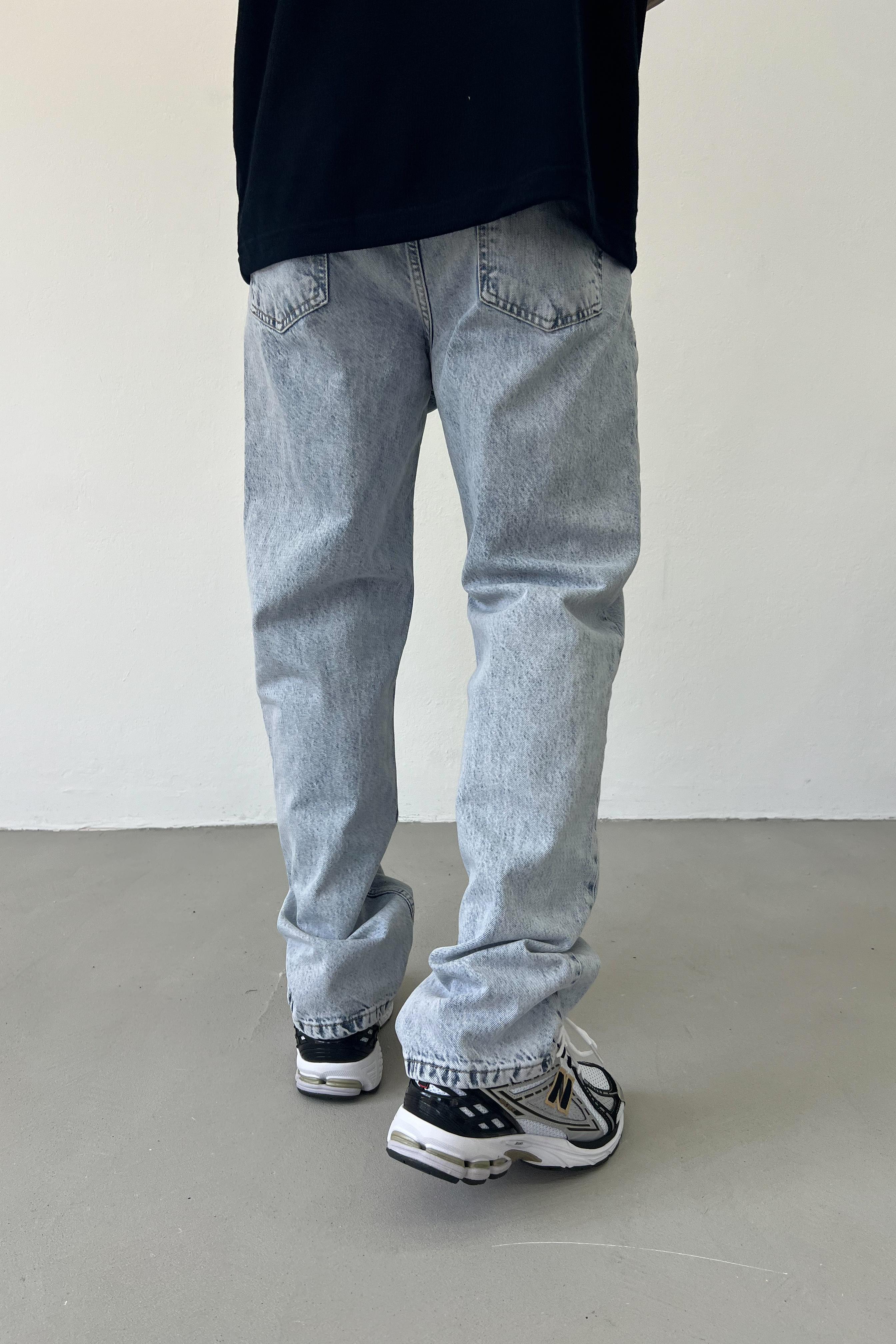 Dikiş Detaylı Baggy Pantolon 2947