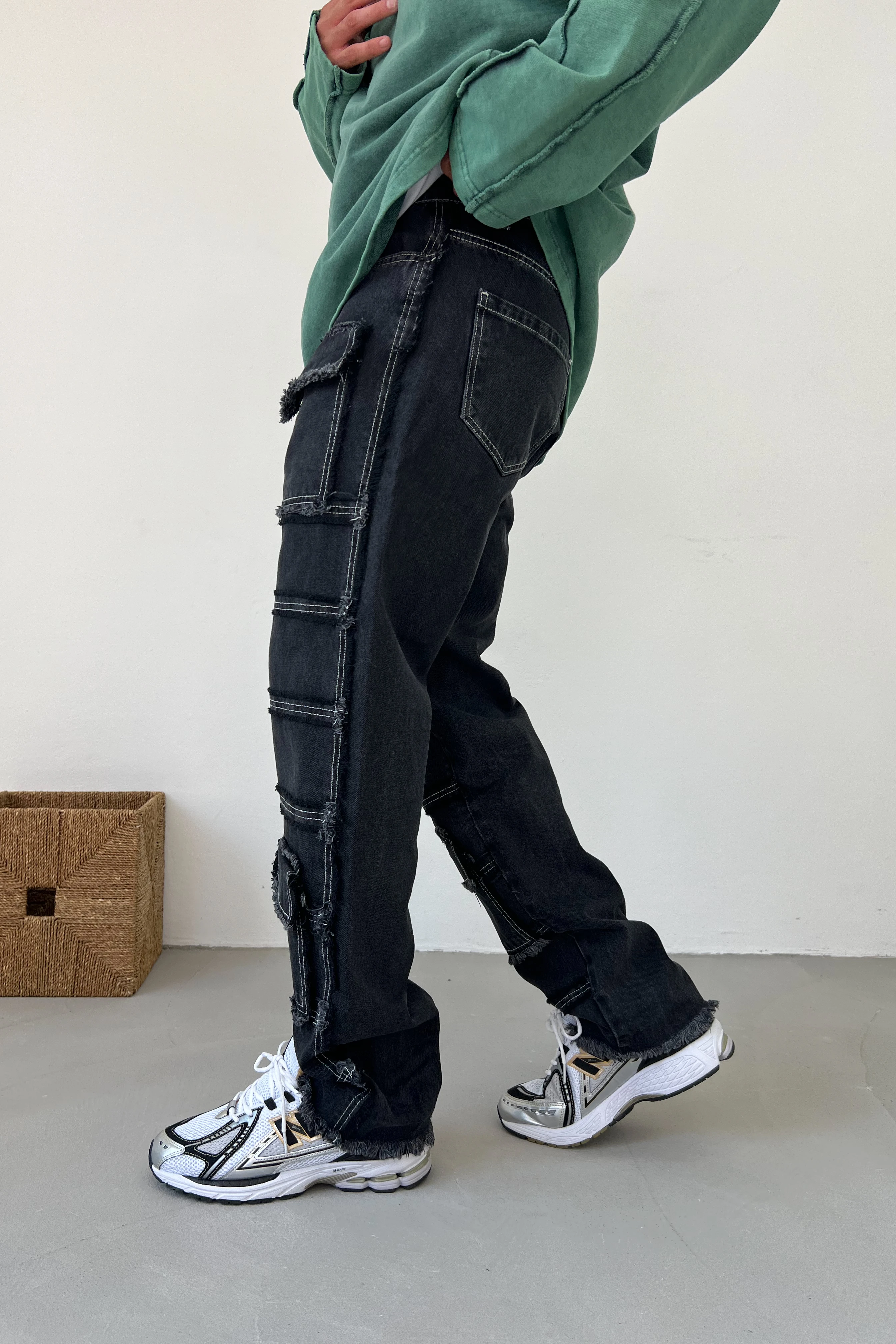 Özel Tasarım Kargo Pantolon 7255