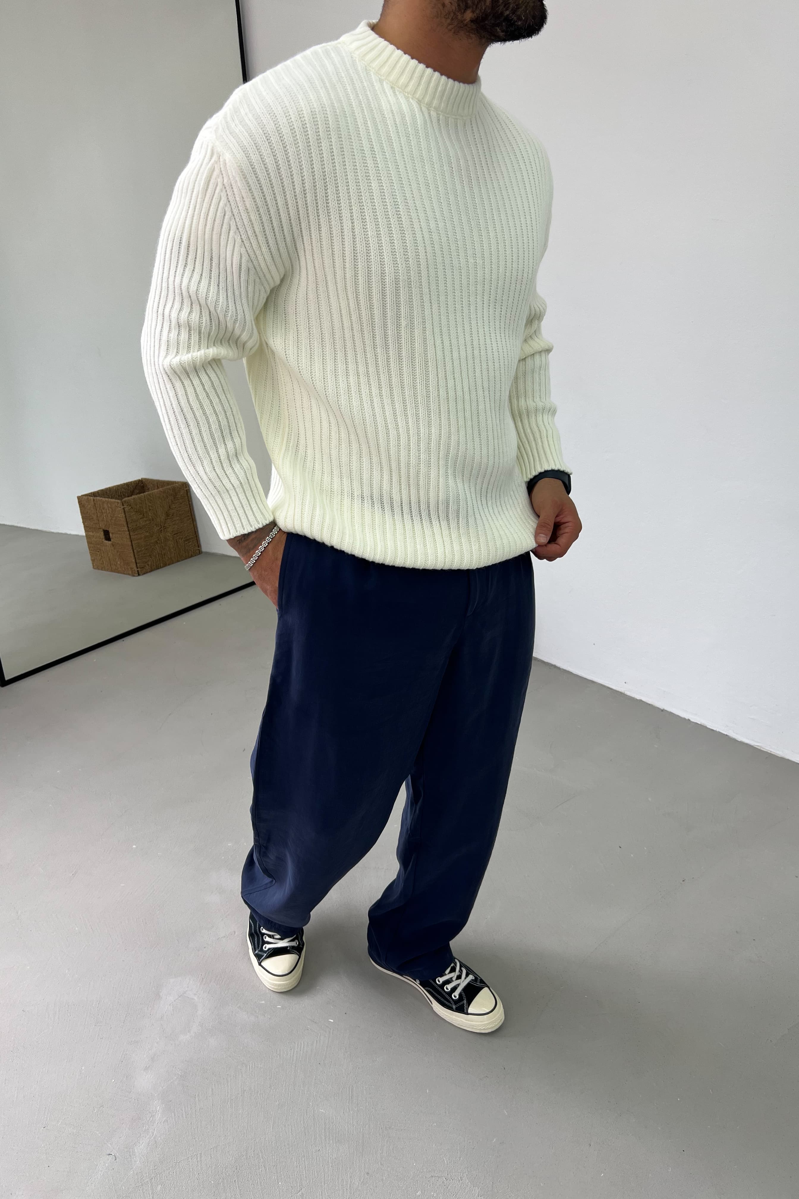 Fitilli Oversize Triko 1900