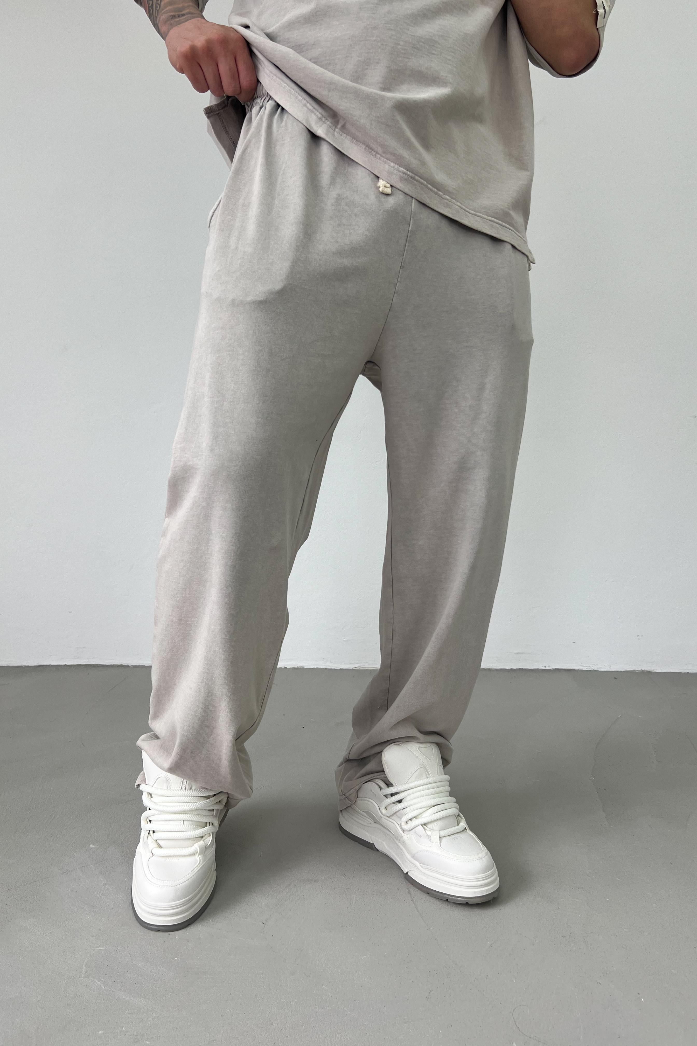 Yıkamalı Oversize Basic Takım 30-05
