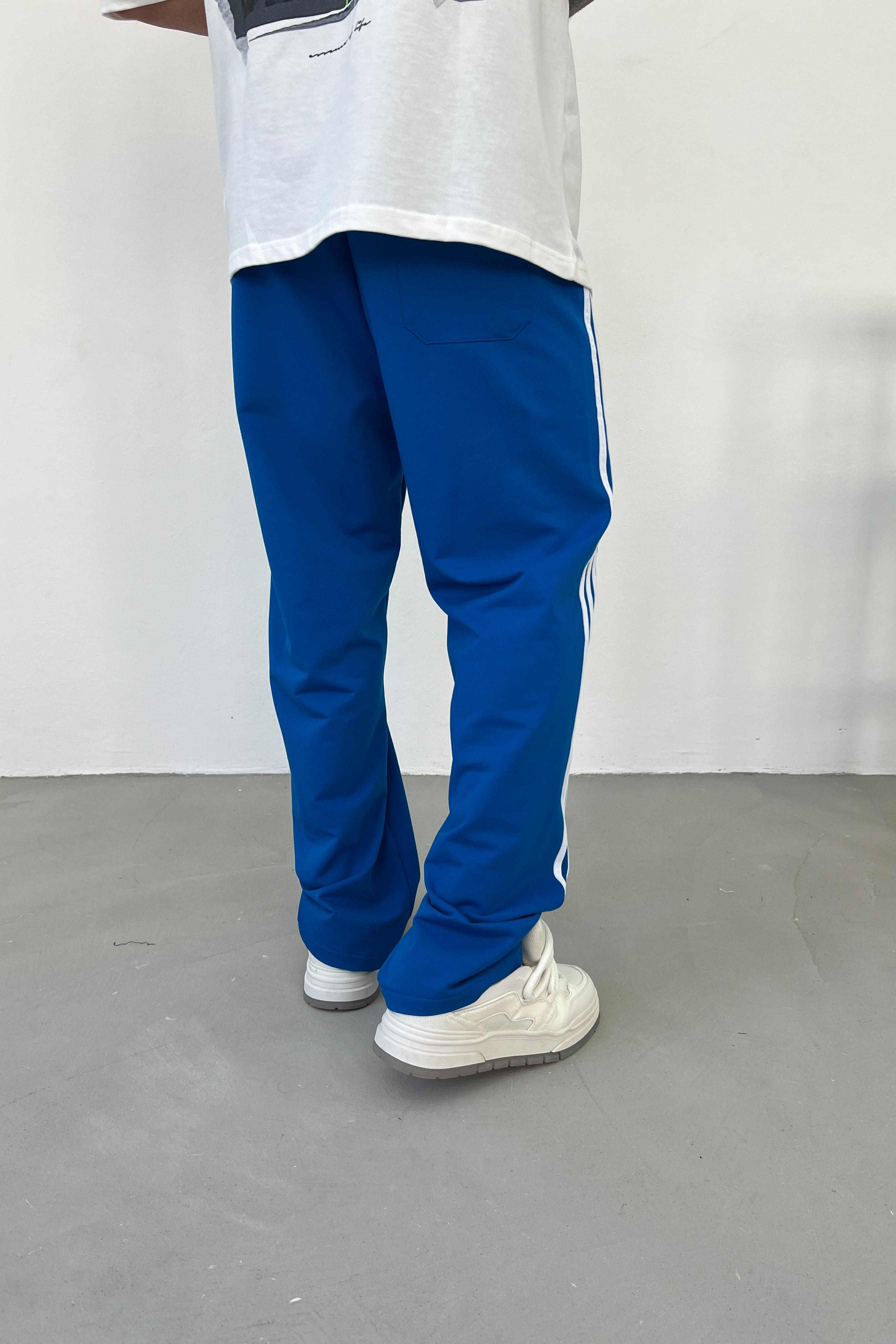 Çapraz Şerit Detaylı Baggy Eşofman 2095