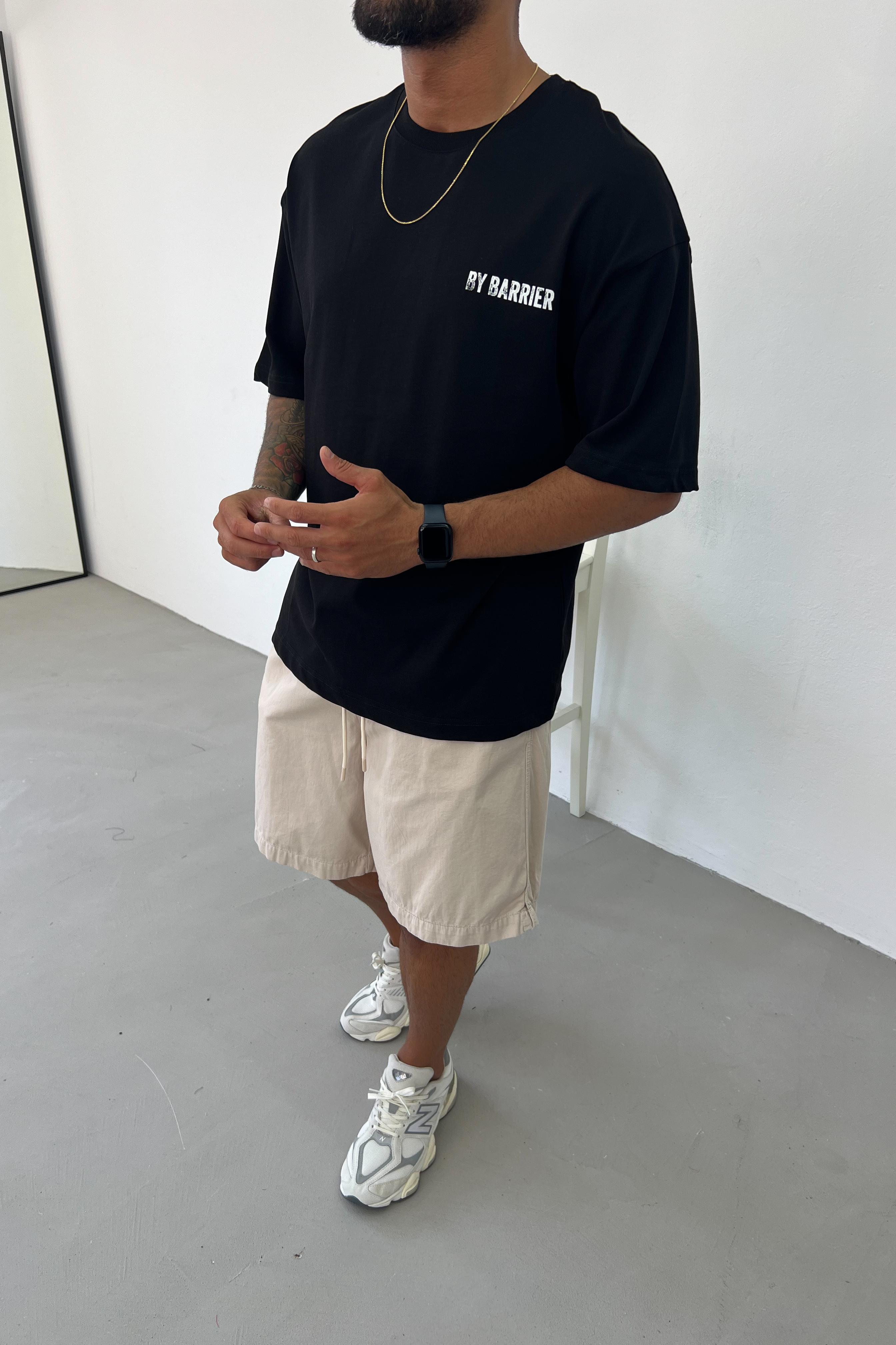 The Tunnel Baskılı Oversize Tshirt B20-57