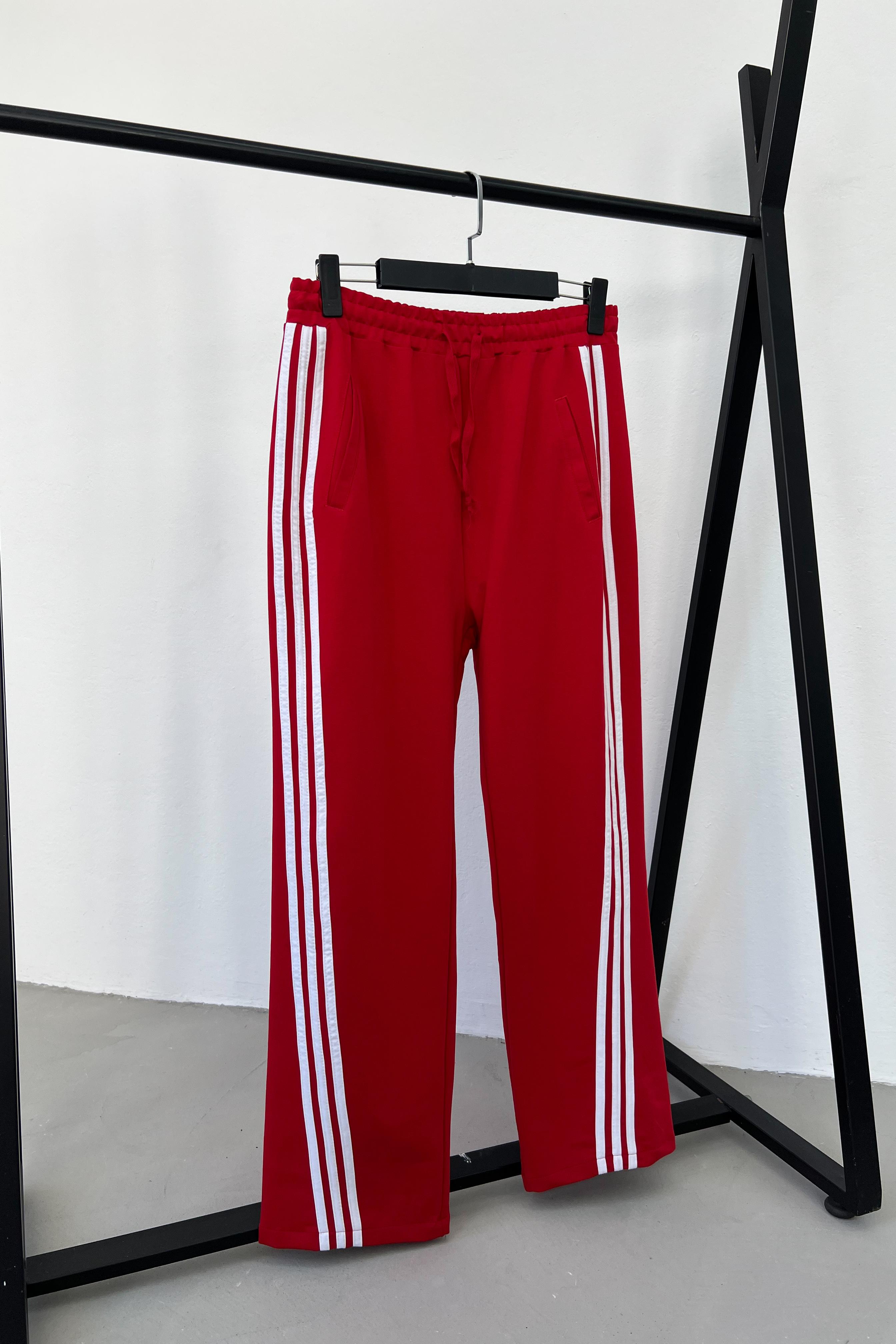 Çapraz Şerit Detaylı Baggy Eşofman 2095