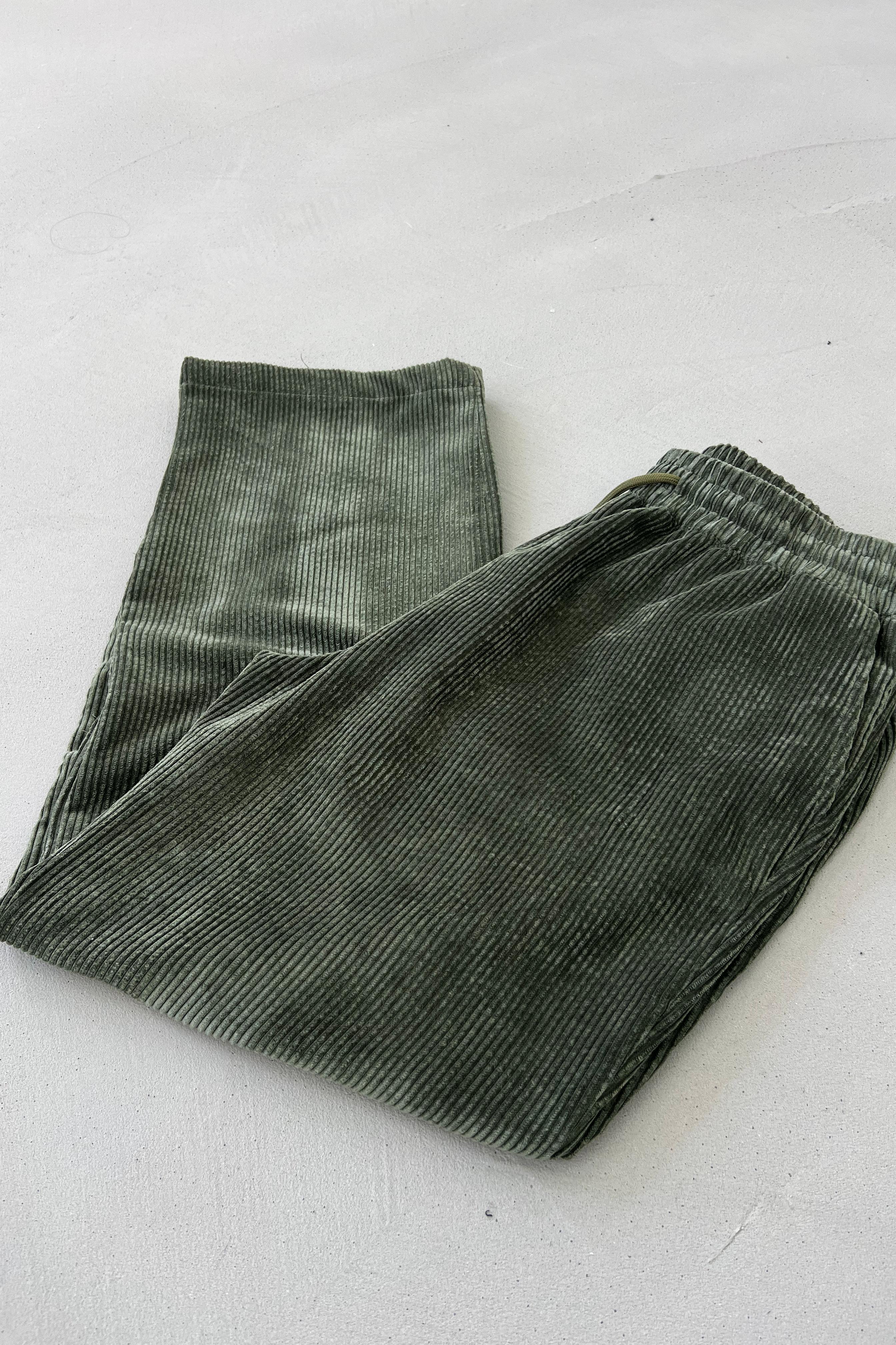 Kadife Baggy Pantolon 0013