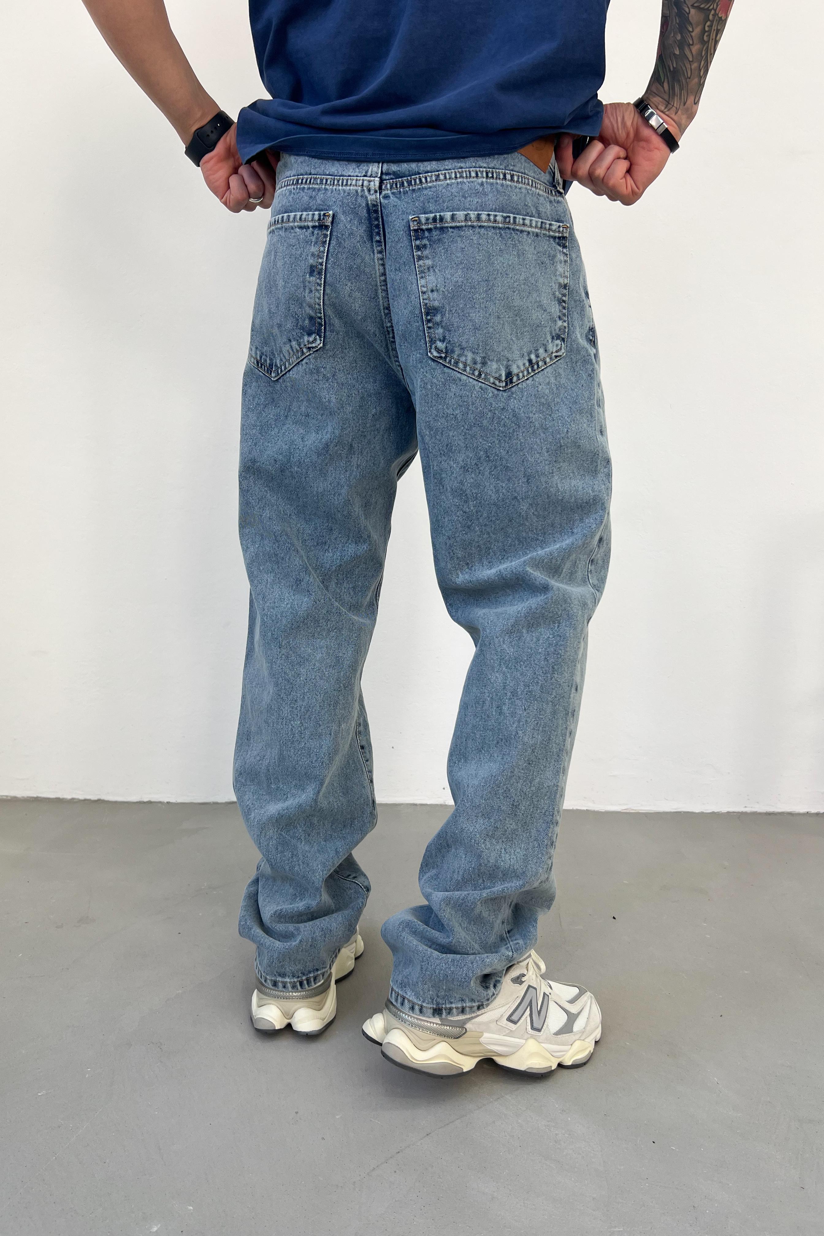 Mavi Basic Baggy Pantolon 16727-4