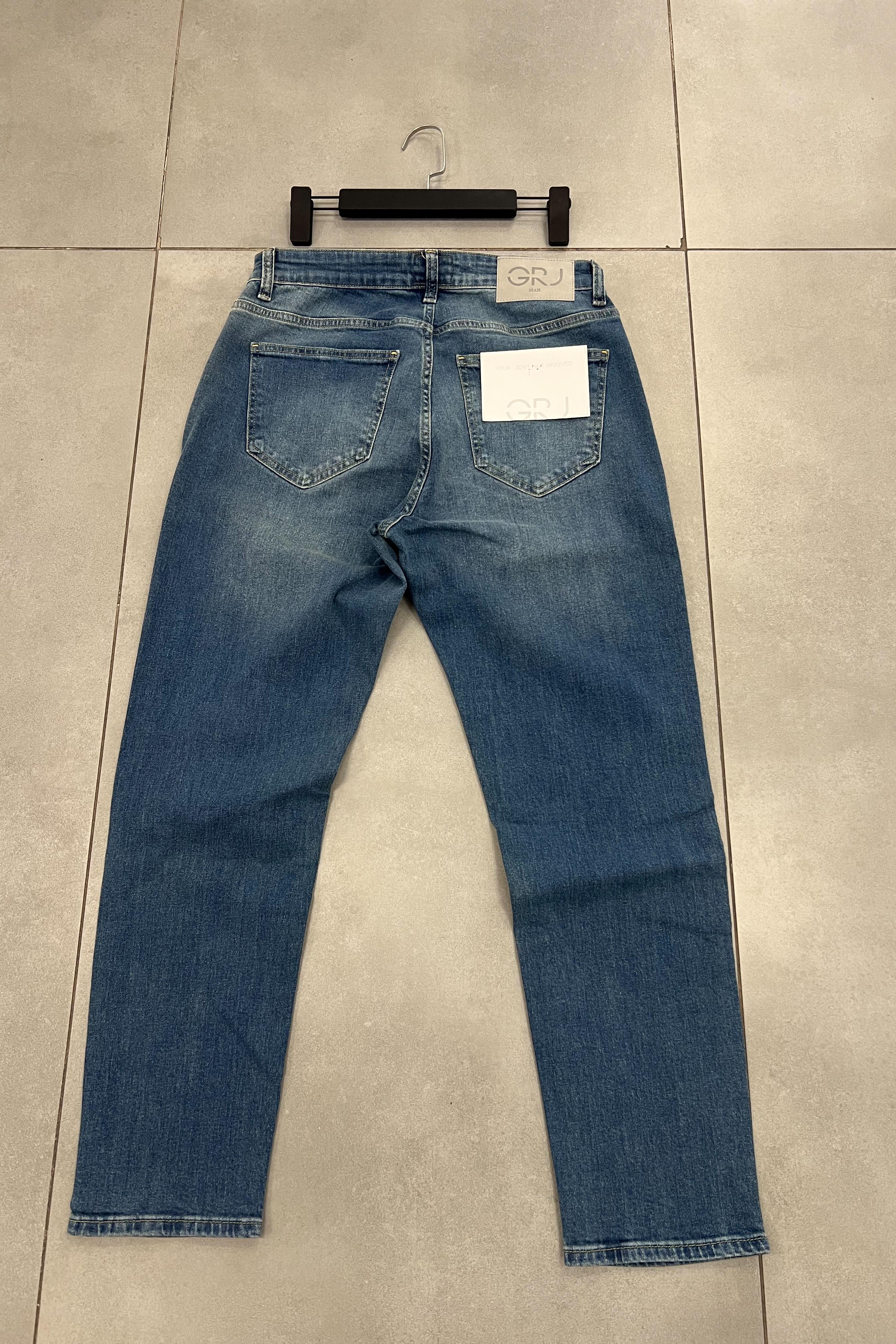 Eskitme Mavi Boyfriend Pantolon 15993