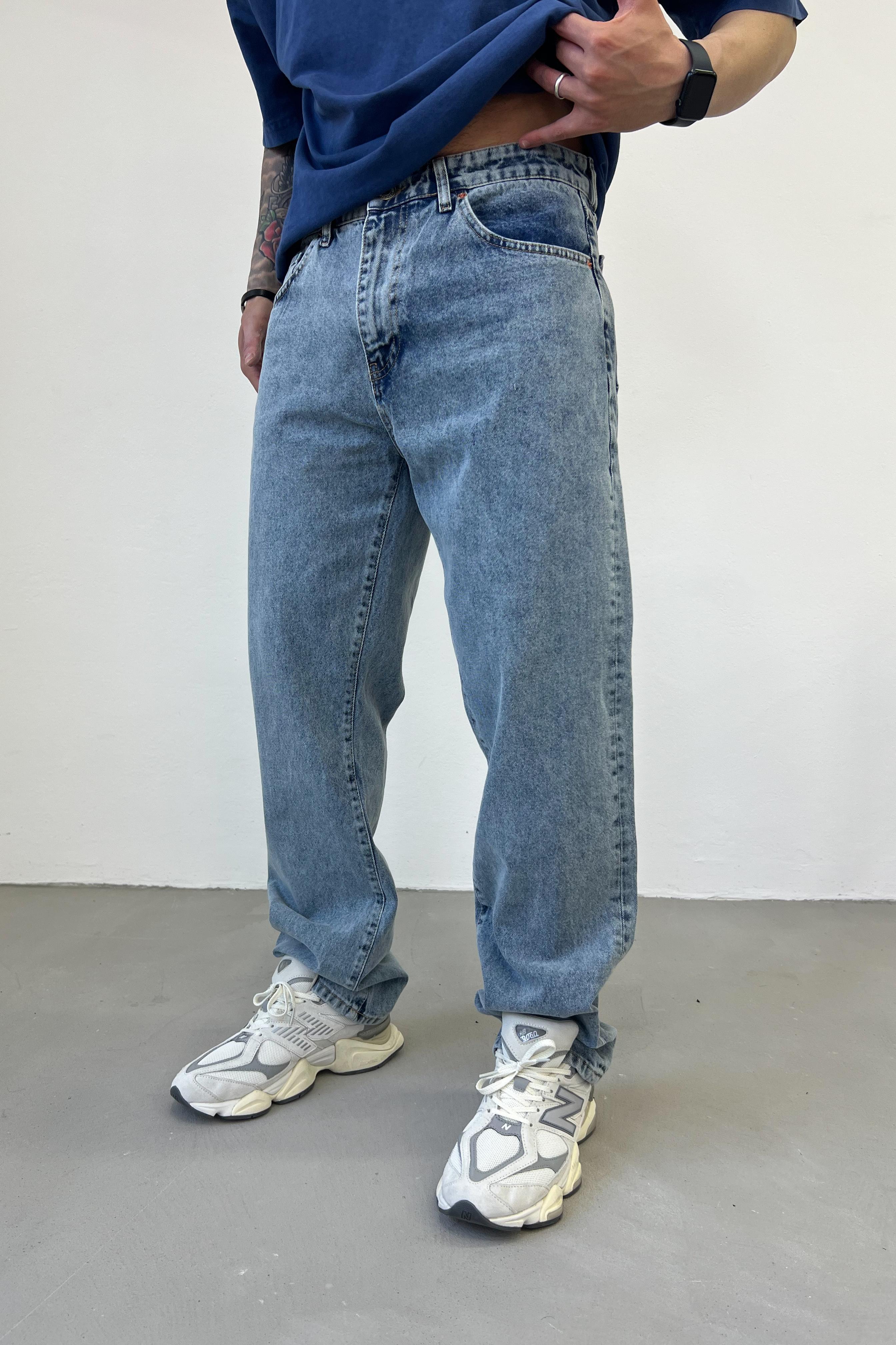 Mavi Basic Baggy Pantolon 16727-4