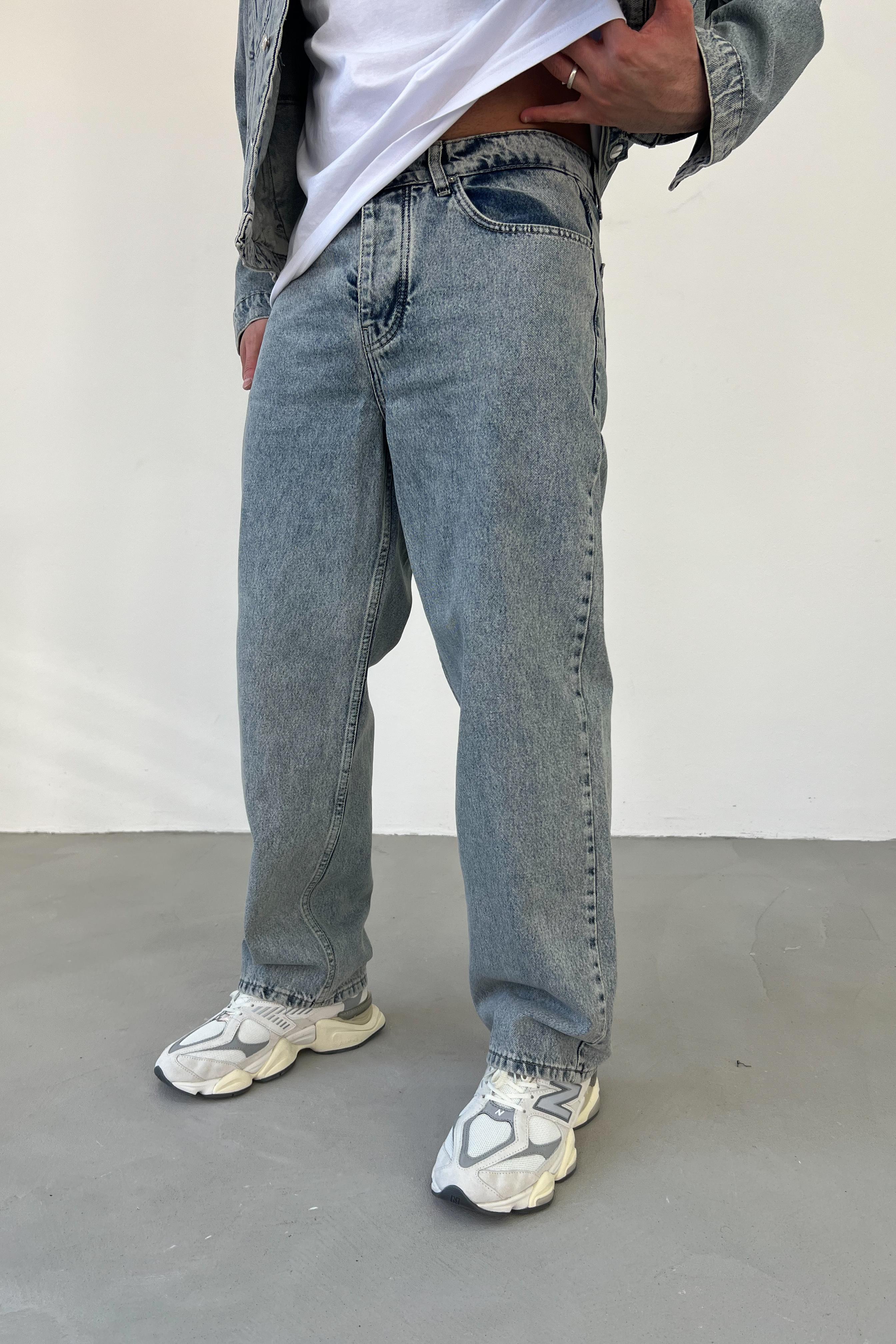 Mavi Basic Baggy Pantolon 210