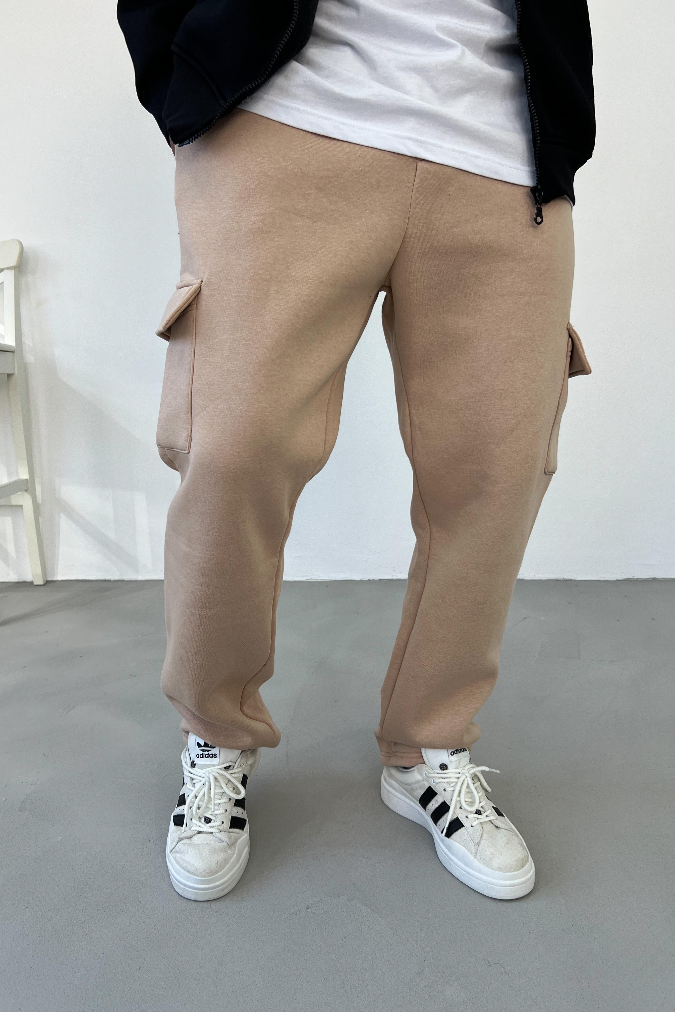 Kahve Kargo Cep Baggy Eşofman 5009