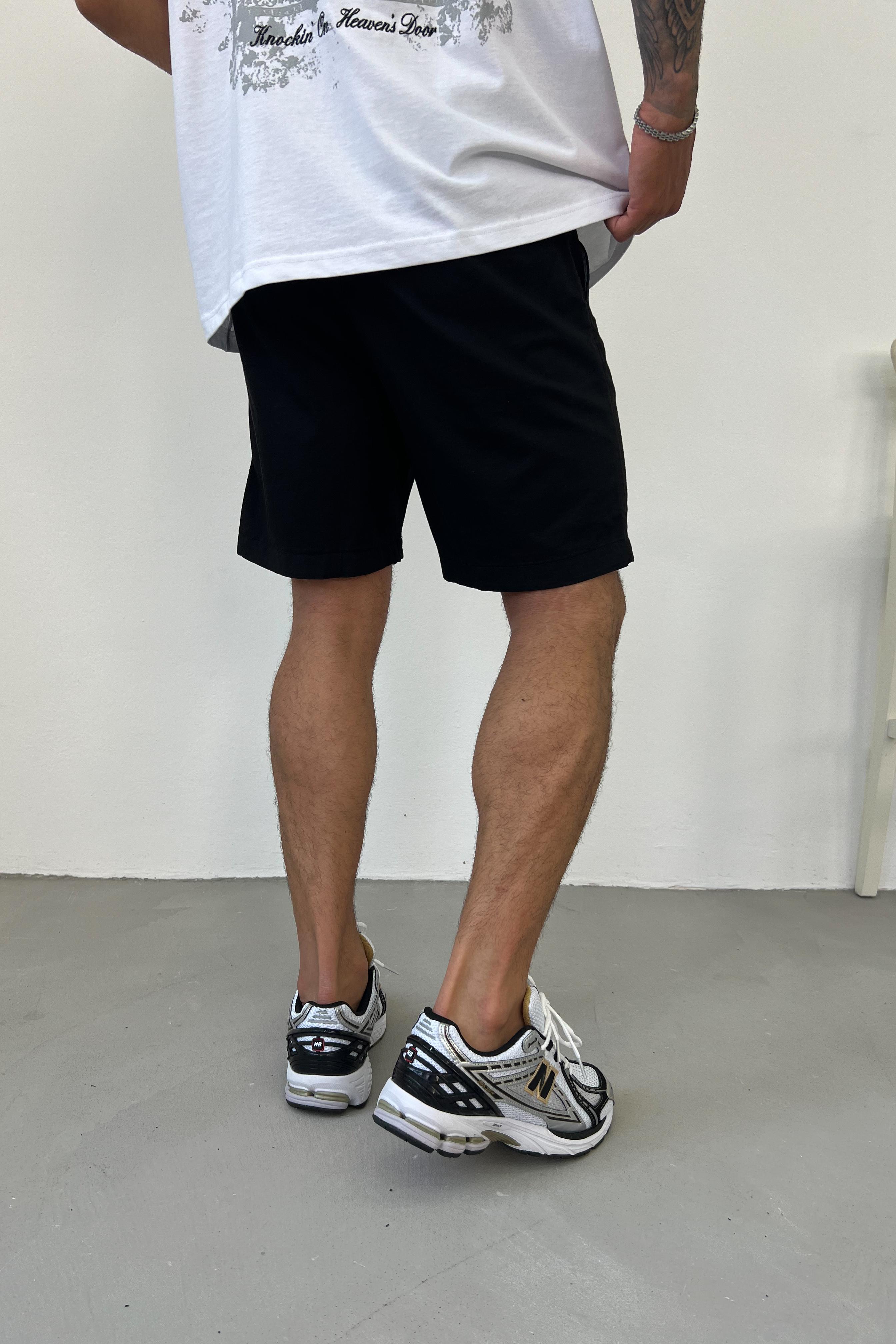 Gabardin Basic Şort 3022