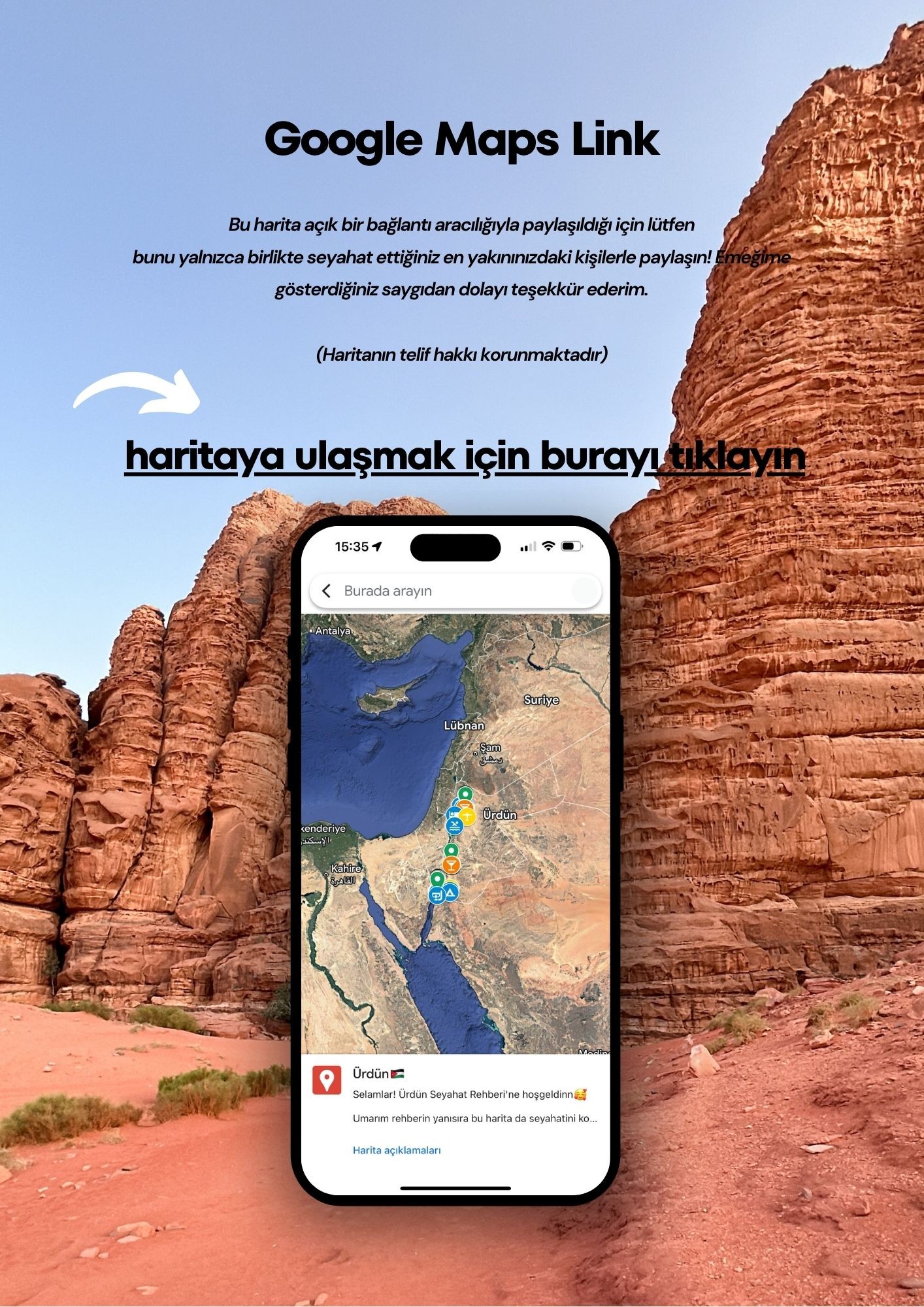 Ürdün Seyahat Rehberi