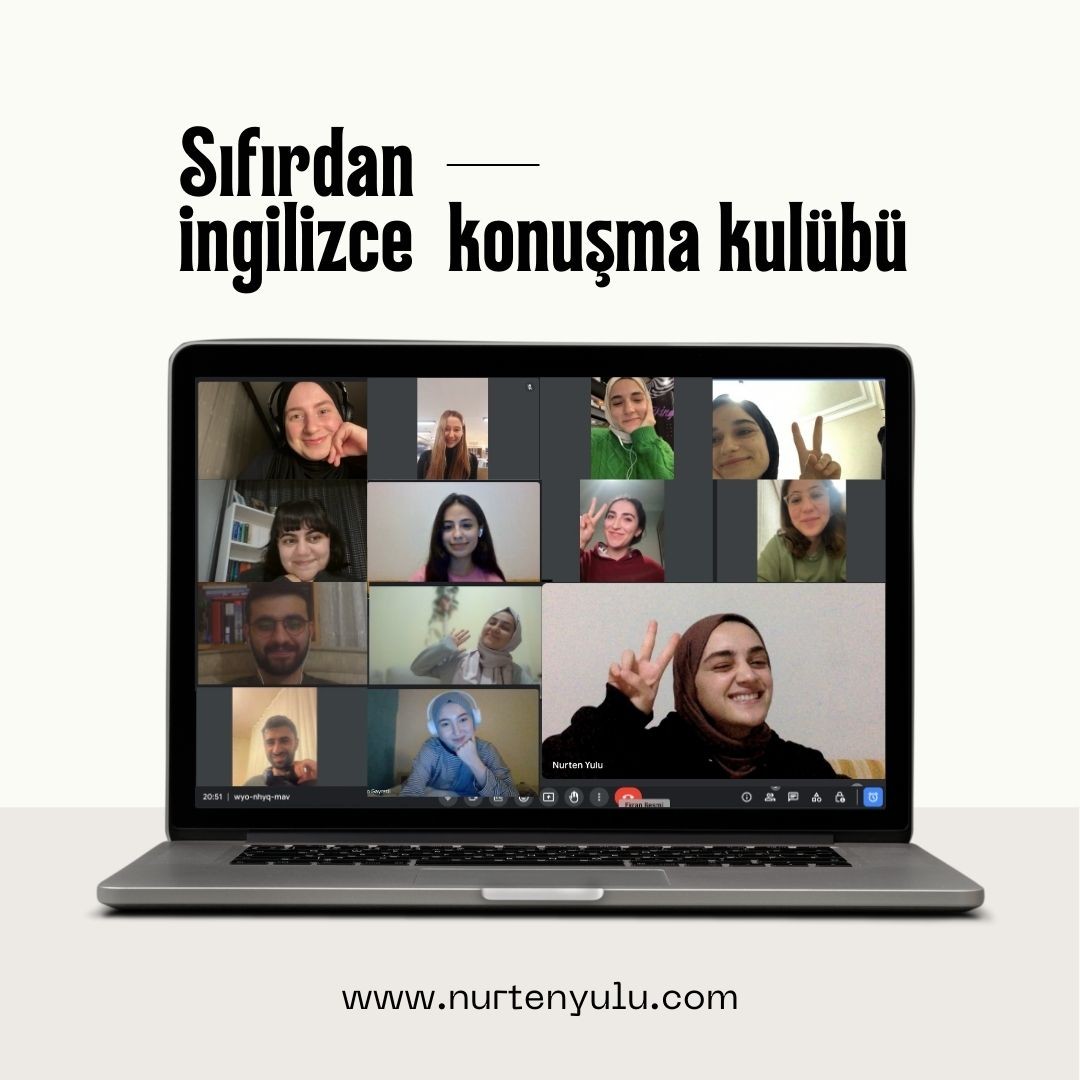 Sıfırdan İngilizce Konuşma Kulübü