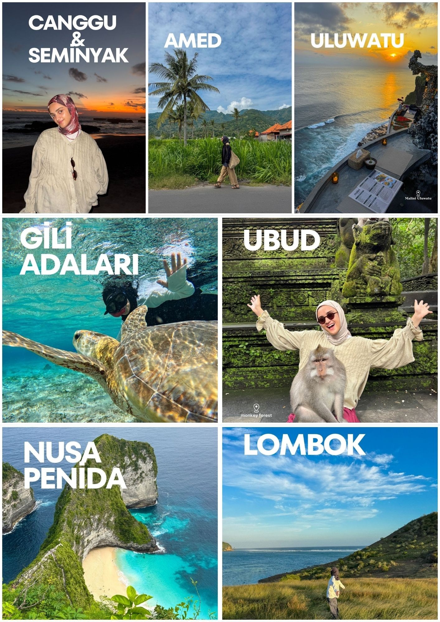 Bali Seyahat Rehberi