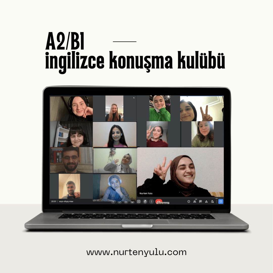 A2/B1 İngilizce Konuşma Kulübü