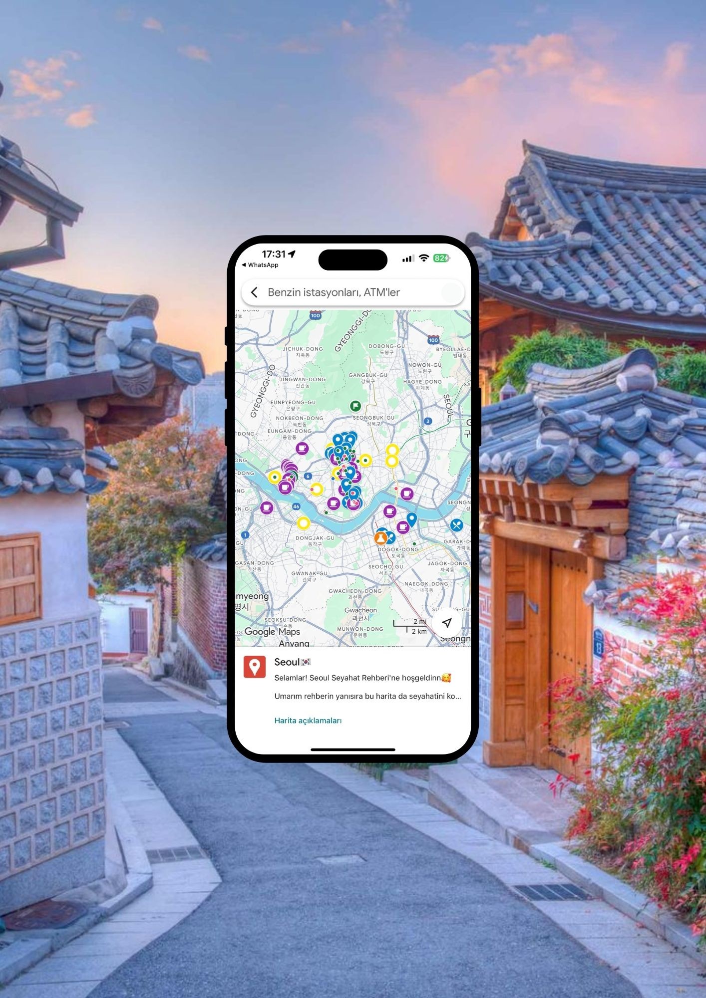 Seoul Seyahat Rehberi
