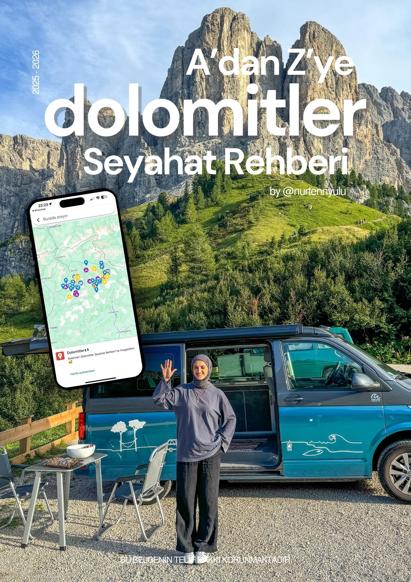 Dolomitler Seyahat Rehberi