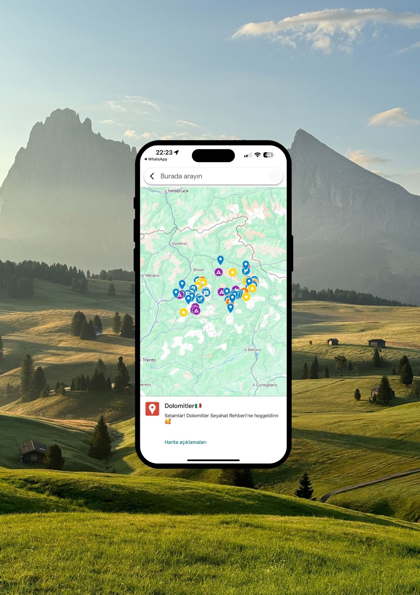 Dolomitler Seyahat Rehberi