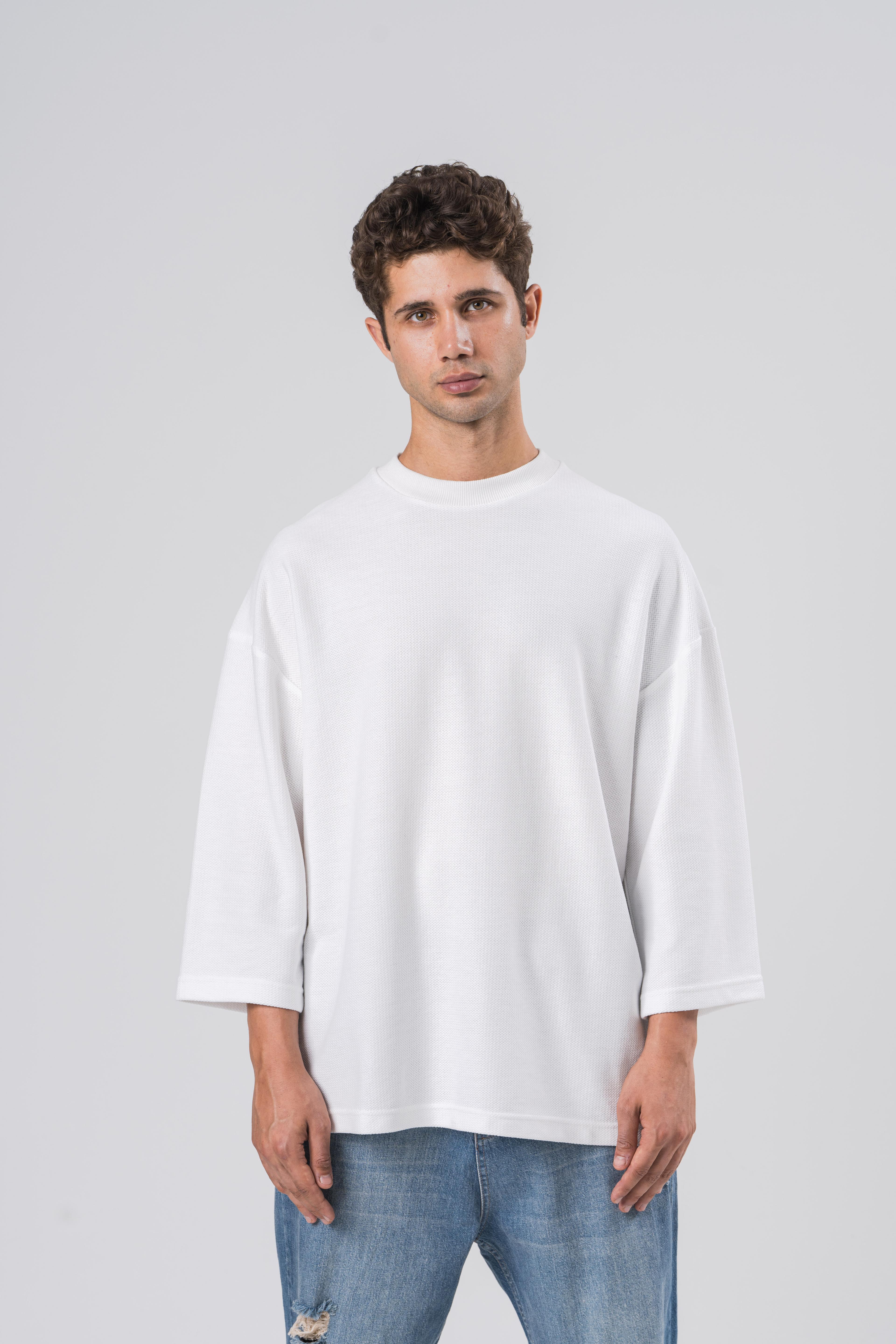 Oversize Truvakar Kol O yaka T-shirt 