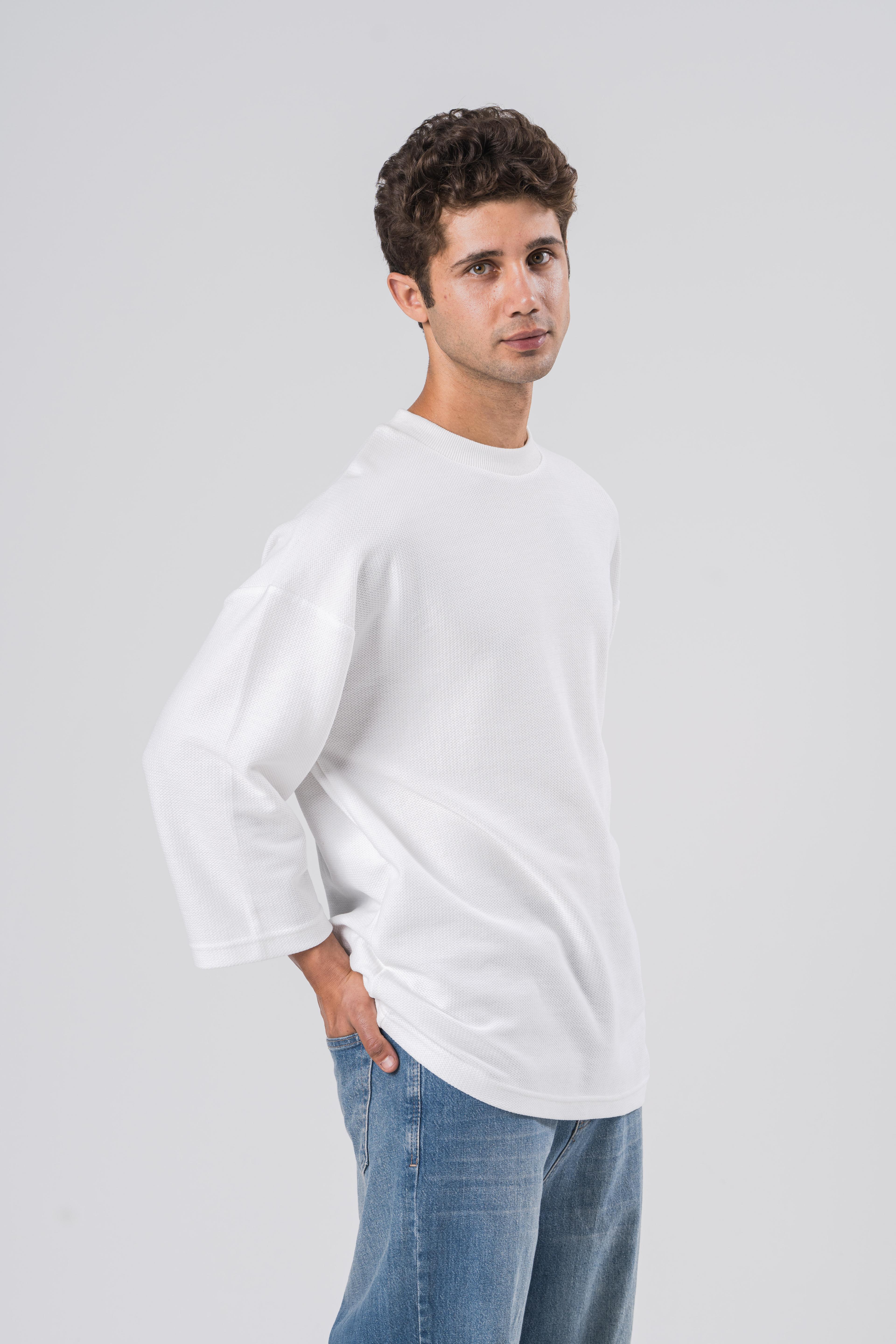 Oversize Truvakar Kol O yaka T-shirt 