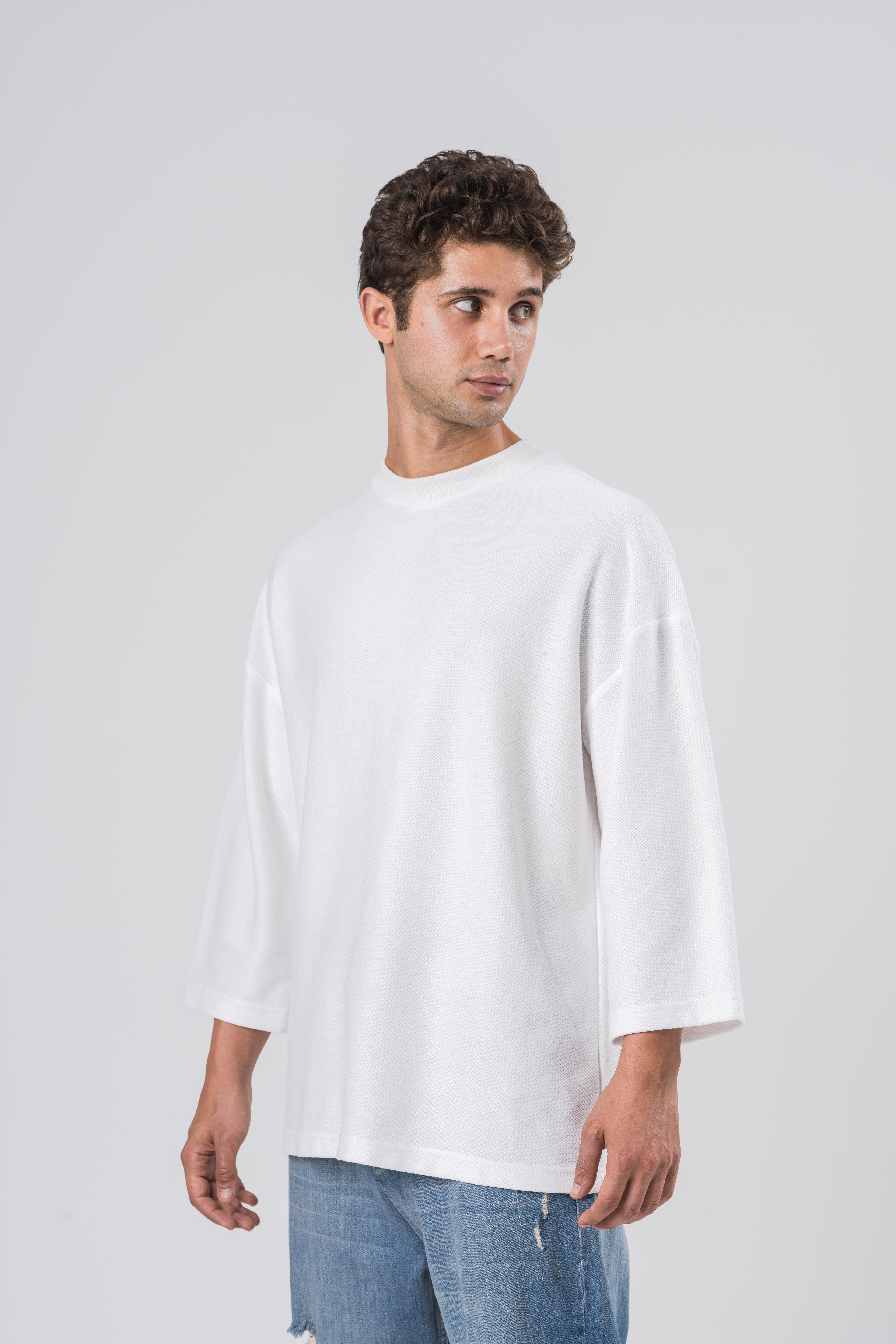 Oversize Truvakar Kol O yaka T-shirt 