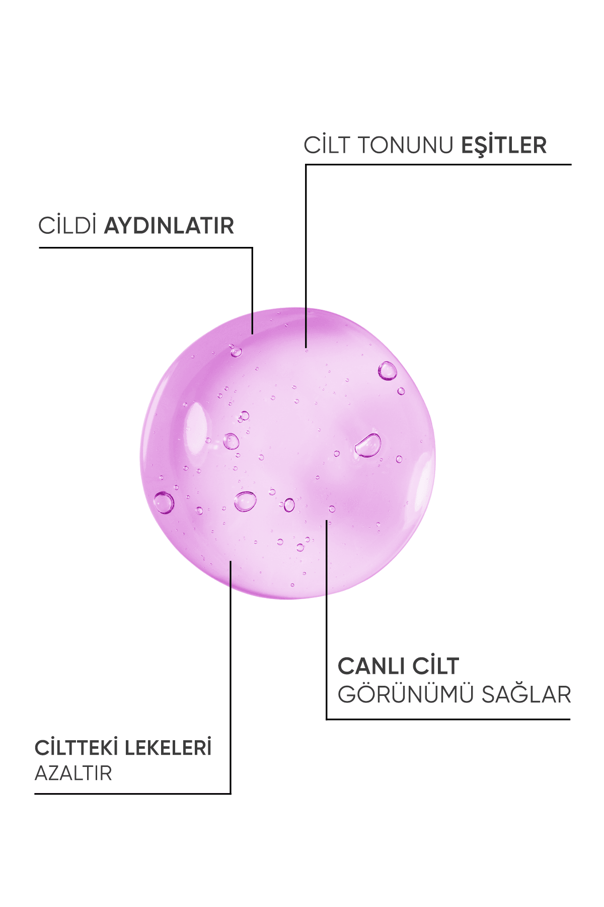 Leke Karşıtı, Cilt Tonu Eşitleyici Cilt Serumu 30 ml