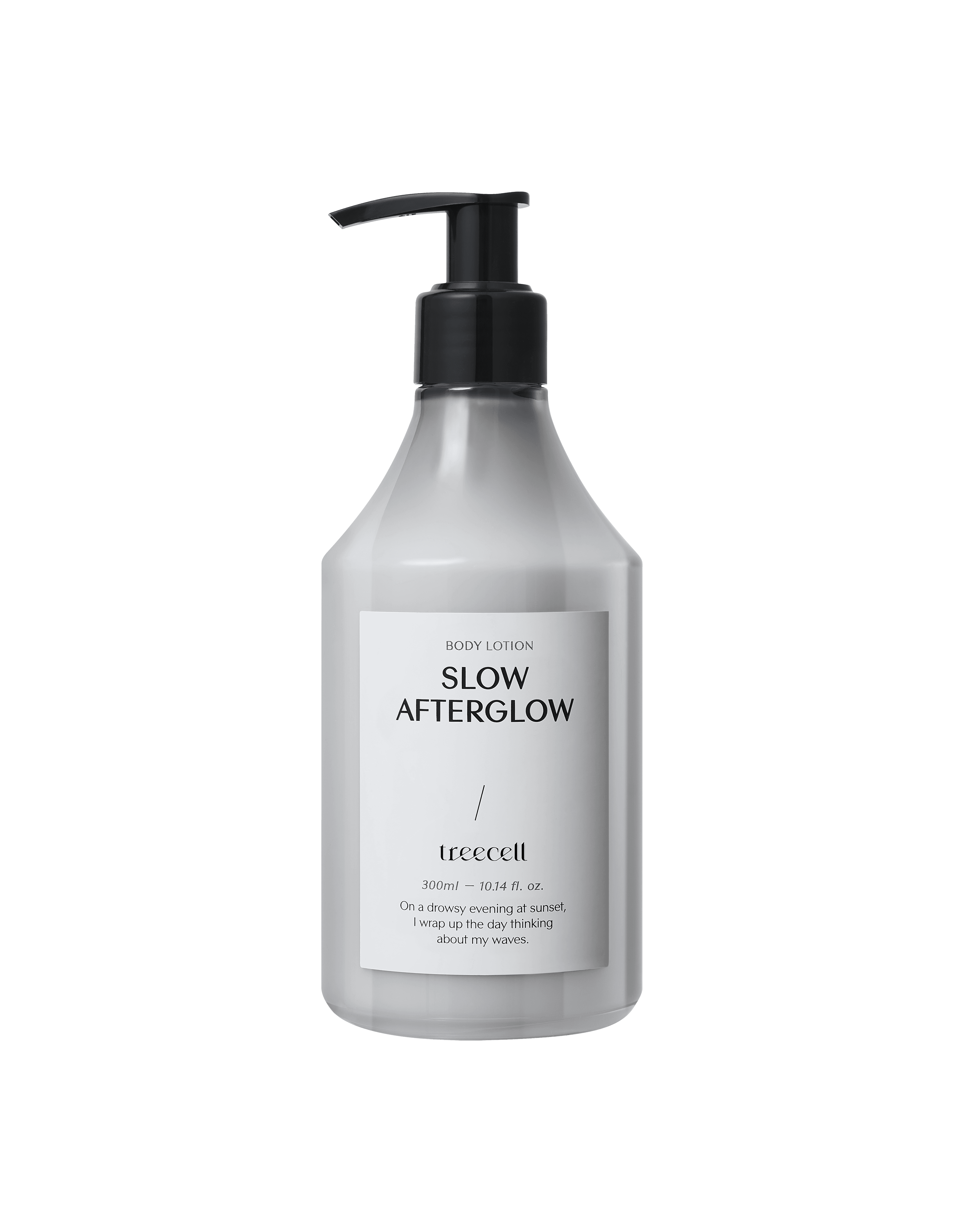 TREECELL SLOW AFTERGLOW BODY LOTION