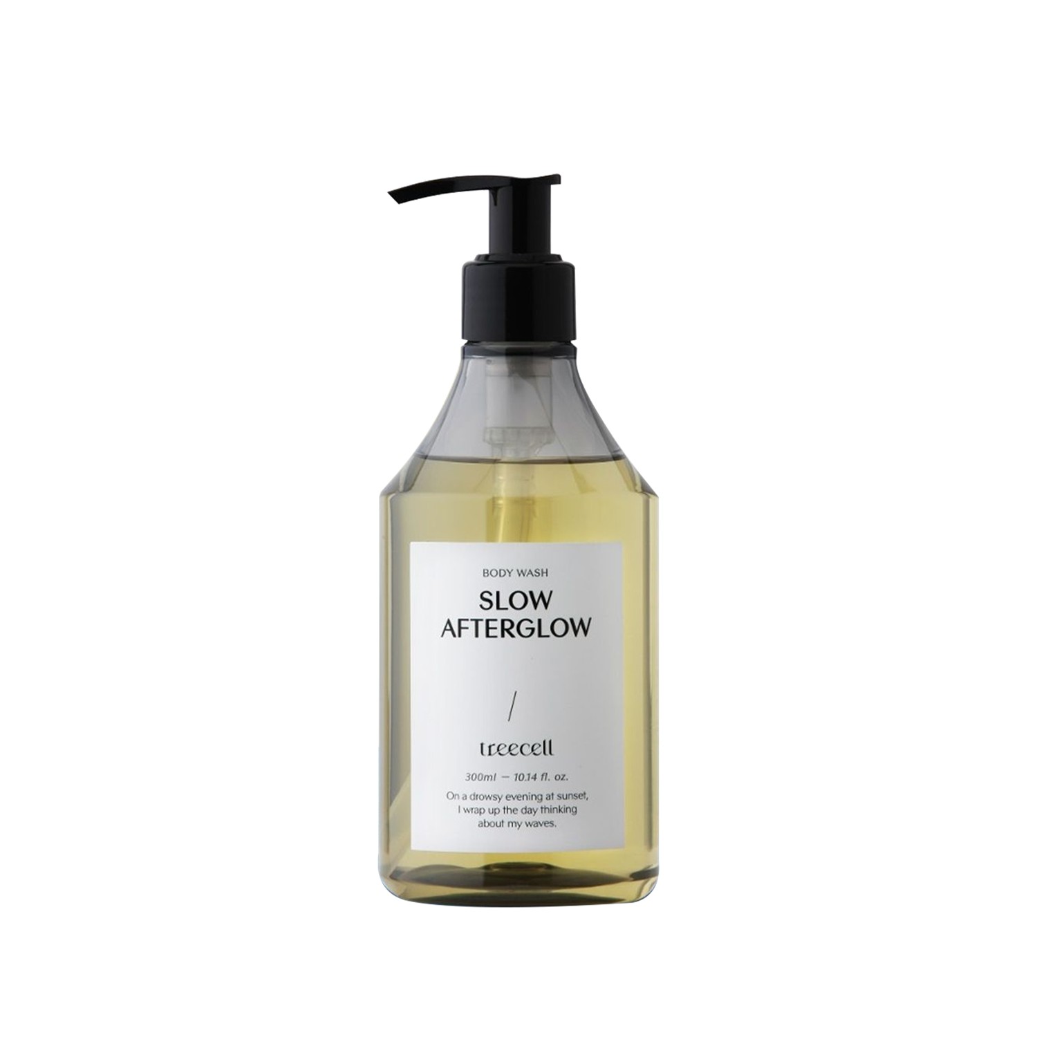 TREECELL SLOW AFTERGLOW BODY WASH