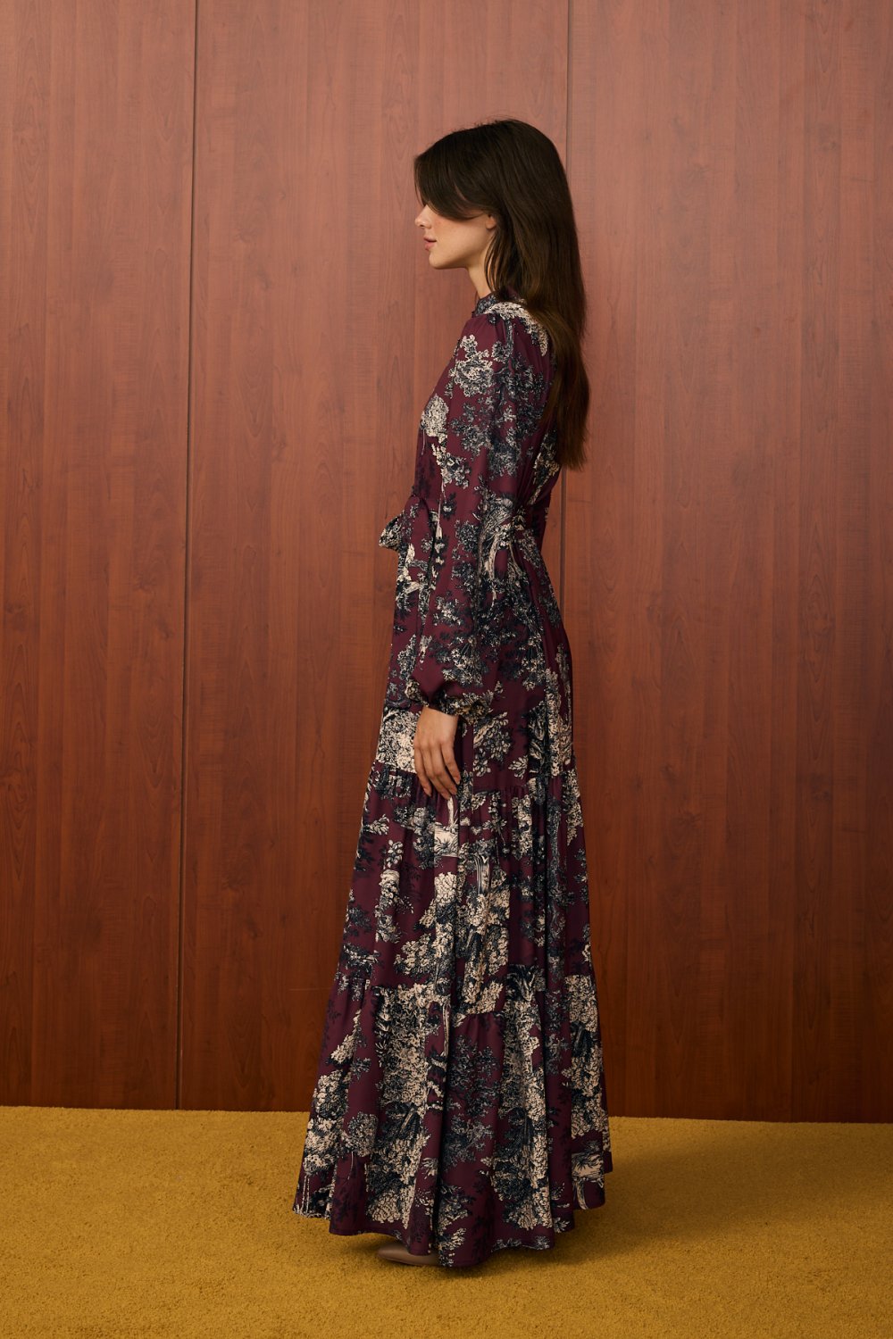 MRW1528-SPRİNG DRESS