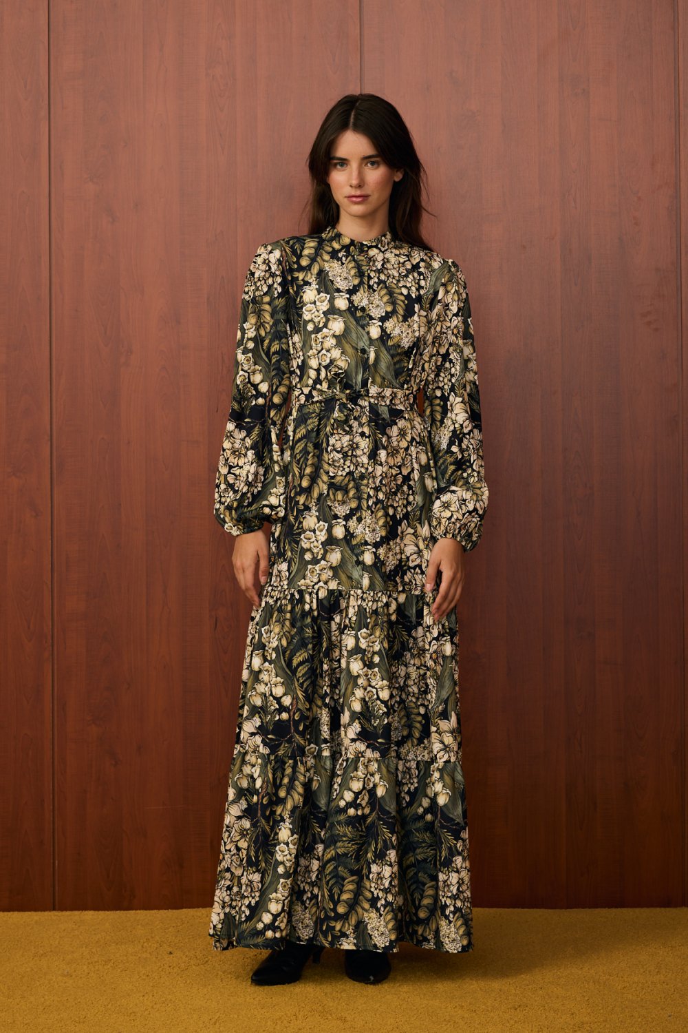 MRW1527-SPRİNG DRESS image