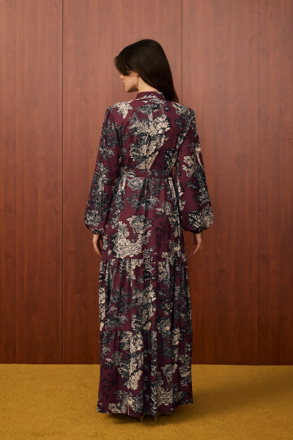 MRW1528-SPRİNG DRESS