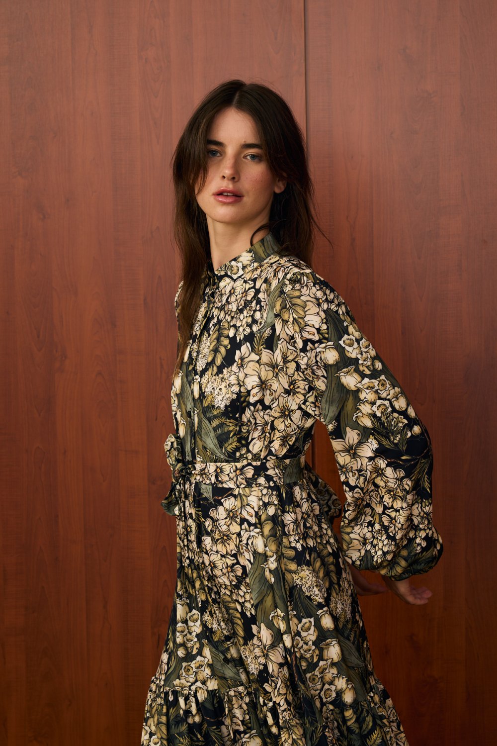 MRW1527-SPRİNG DRESS