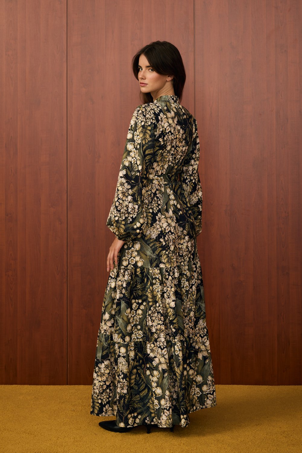 MRW1527-SPRİNG DRESS