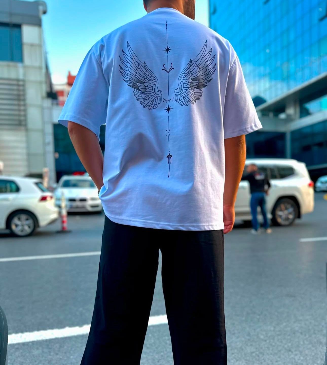ES3847-SIRIUS TSHIRT - BEYAZ image
