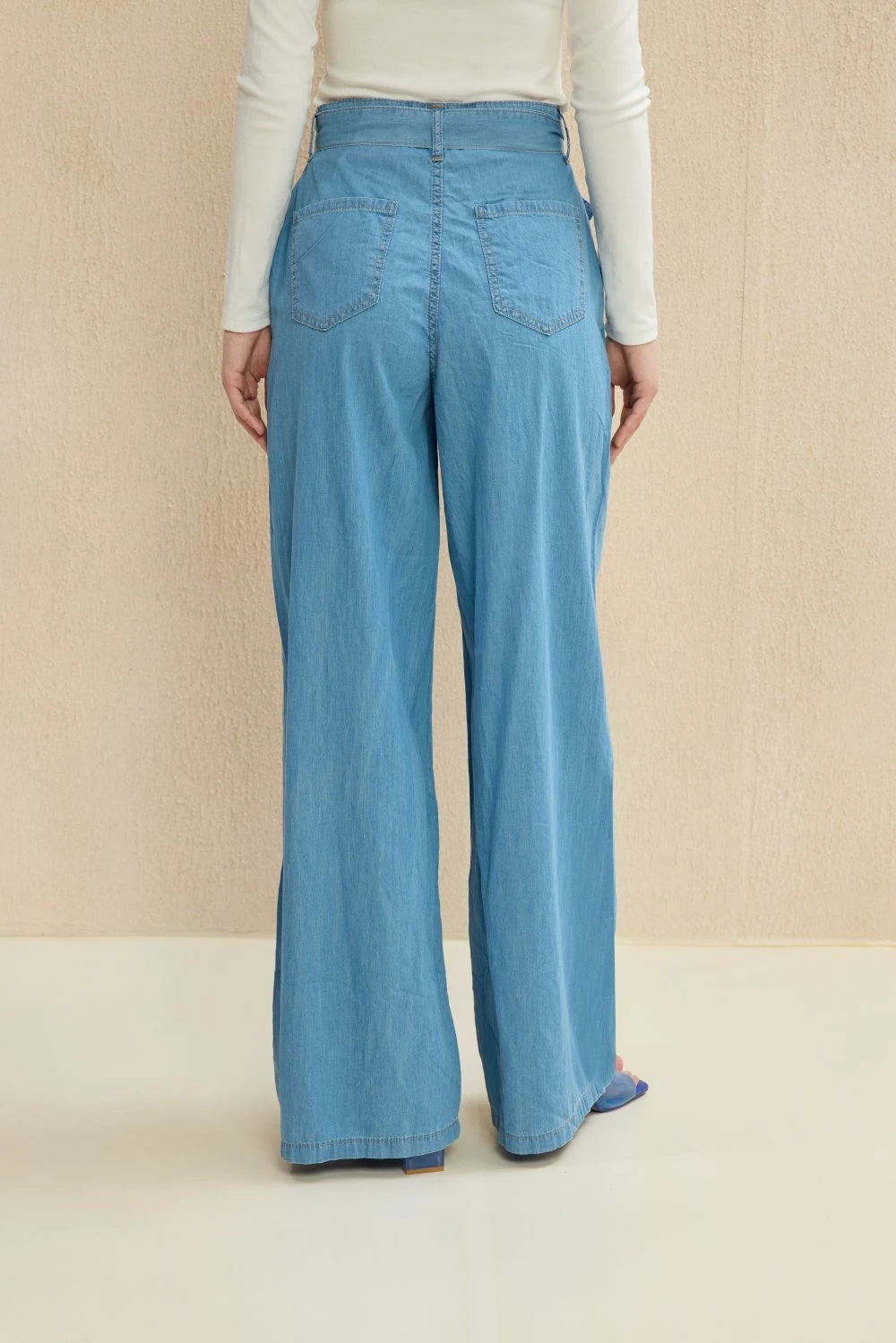 MRW1225-TENCEL PANTOLON