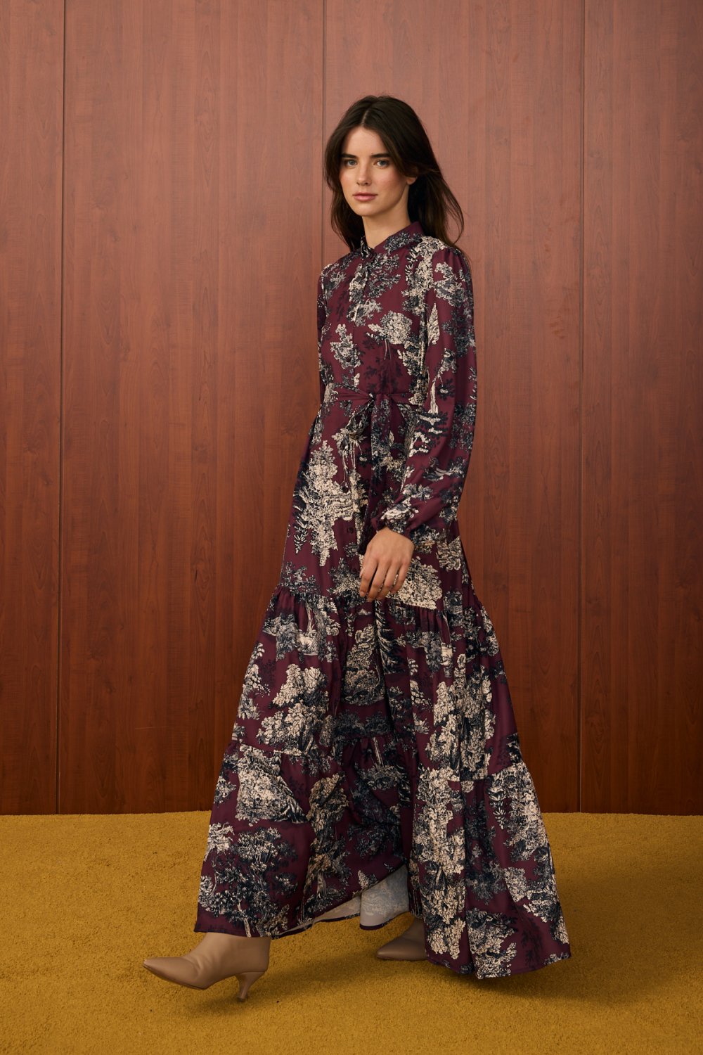 MRW1528-SPRİNG DRESS