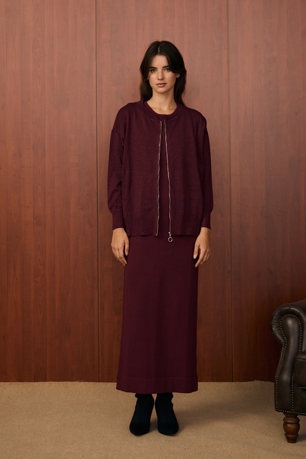 MRW1553-HEİDİ TAKIM - BORDO image