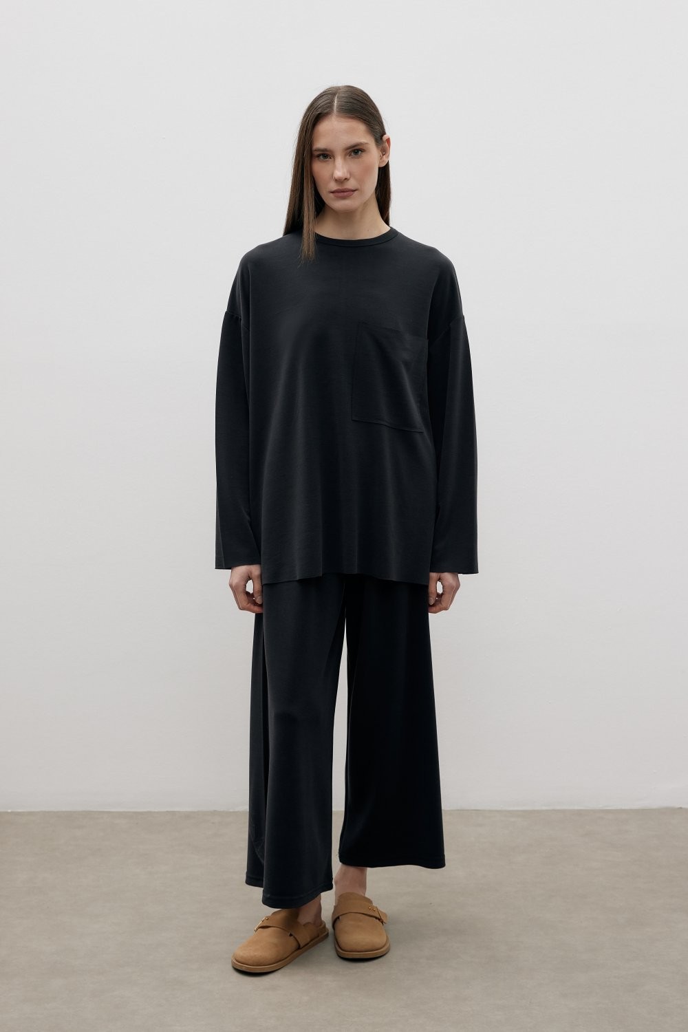 MRW1359-COMFY TAKIM - SIYAH image