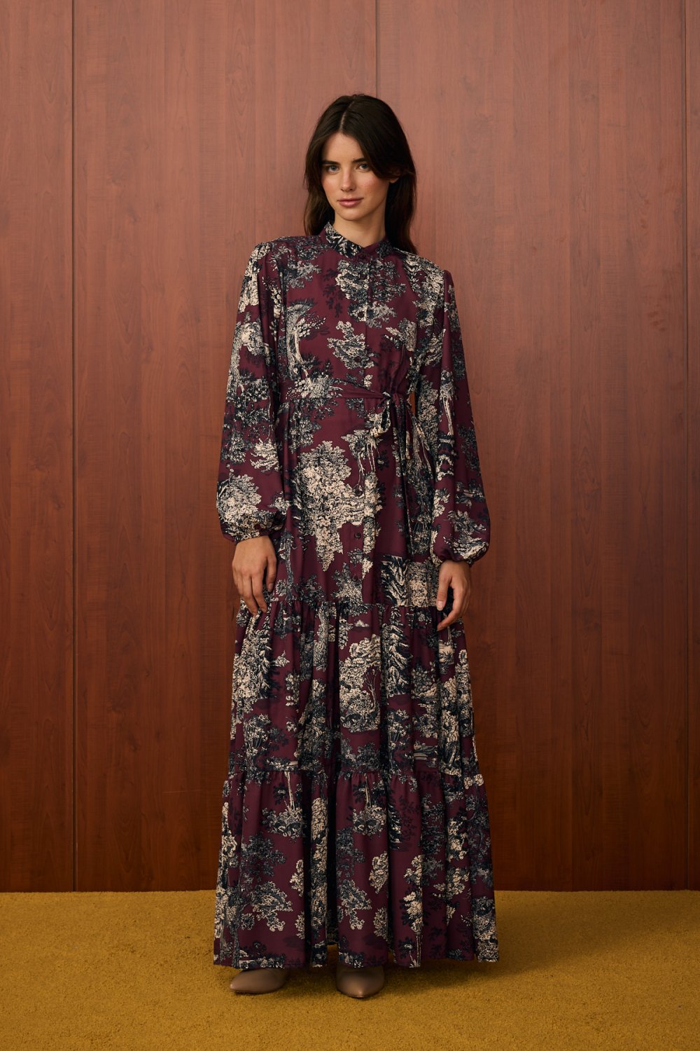 MRW1528-SPRİNG DRESS image