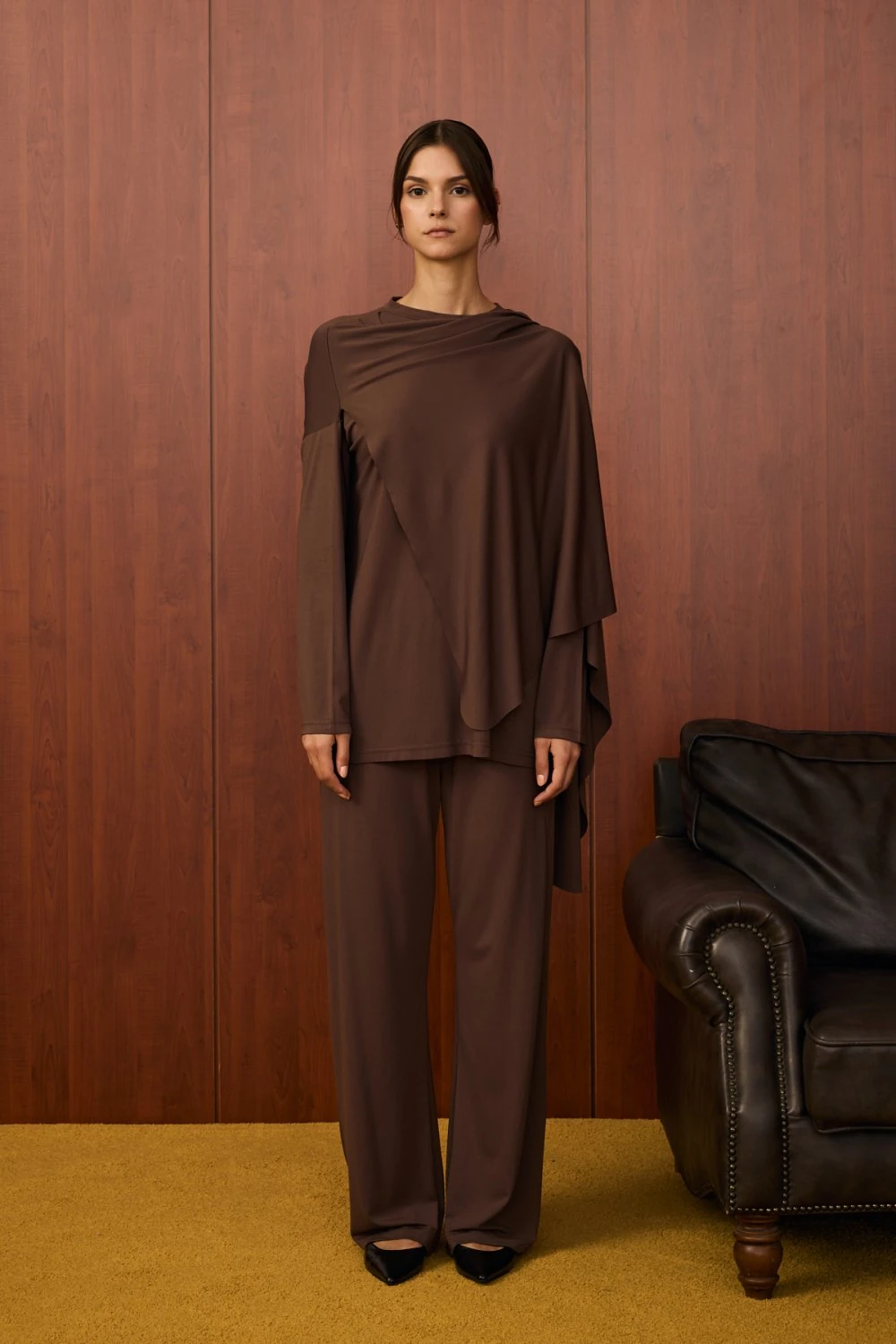 MRW1550-MAYRO TAKIM - KAHVE image