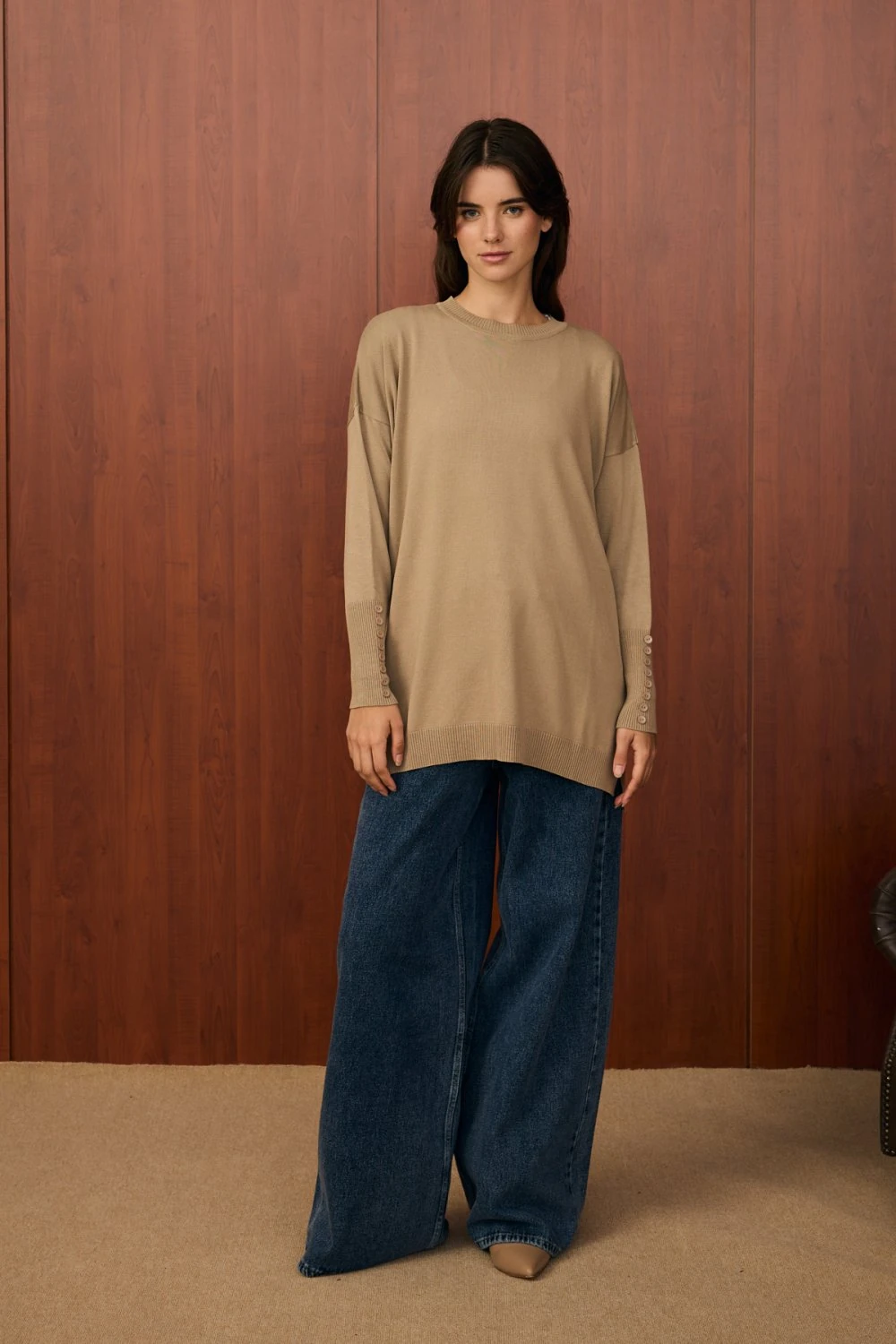 MRW1503-BASIC DÜĞME TRİKO - VİZON image