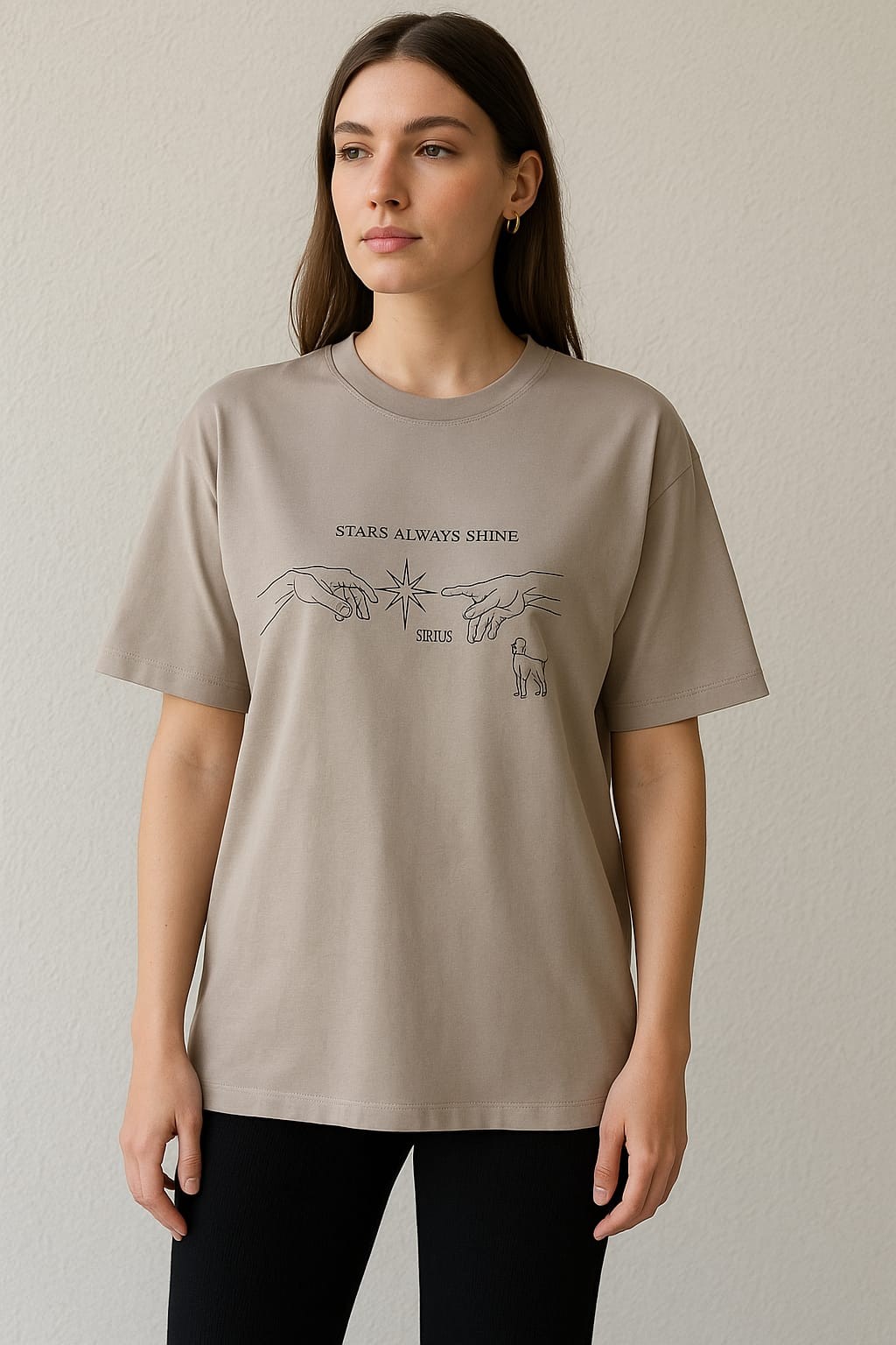 ES3847-SIRIUS TSHIRT - BEJ image