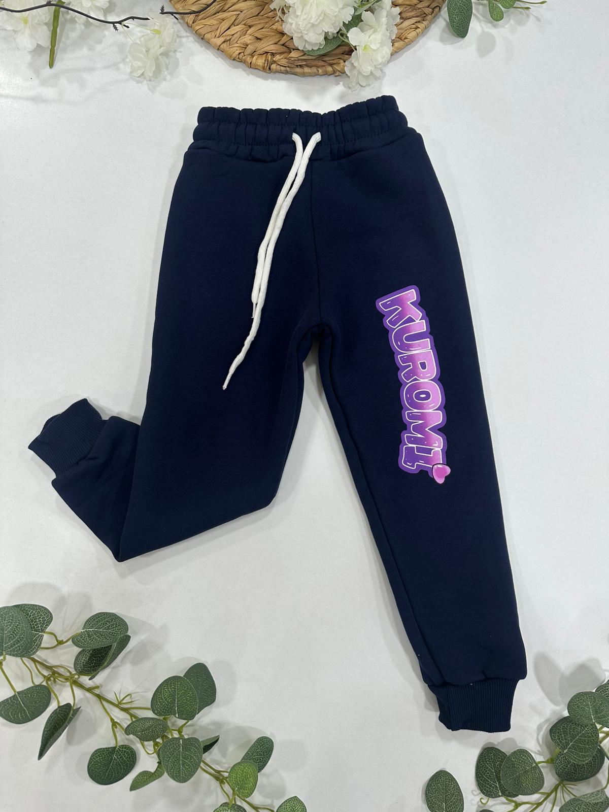 KIZ ÇOCUK EŞOFMAN TAKIMI