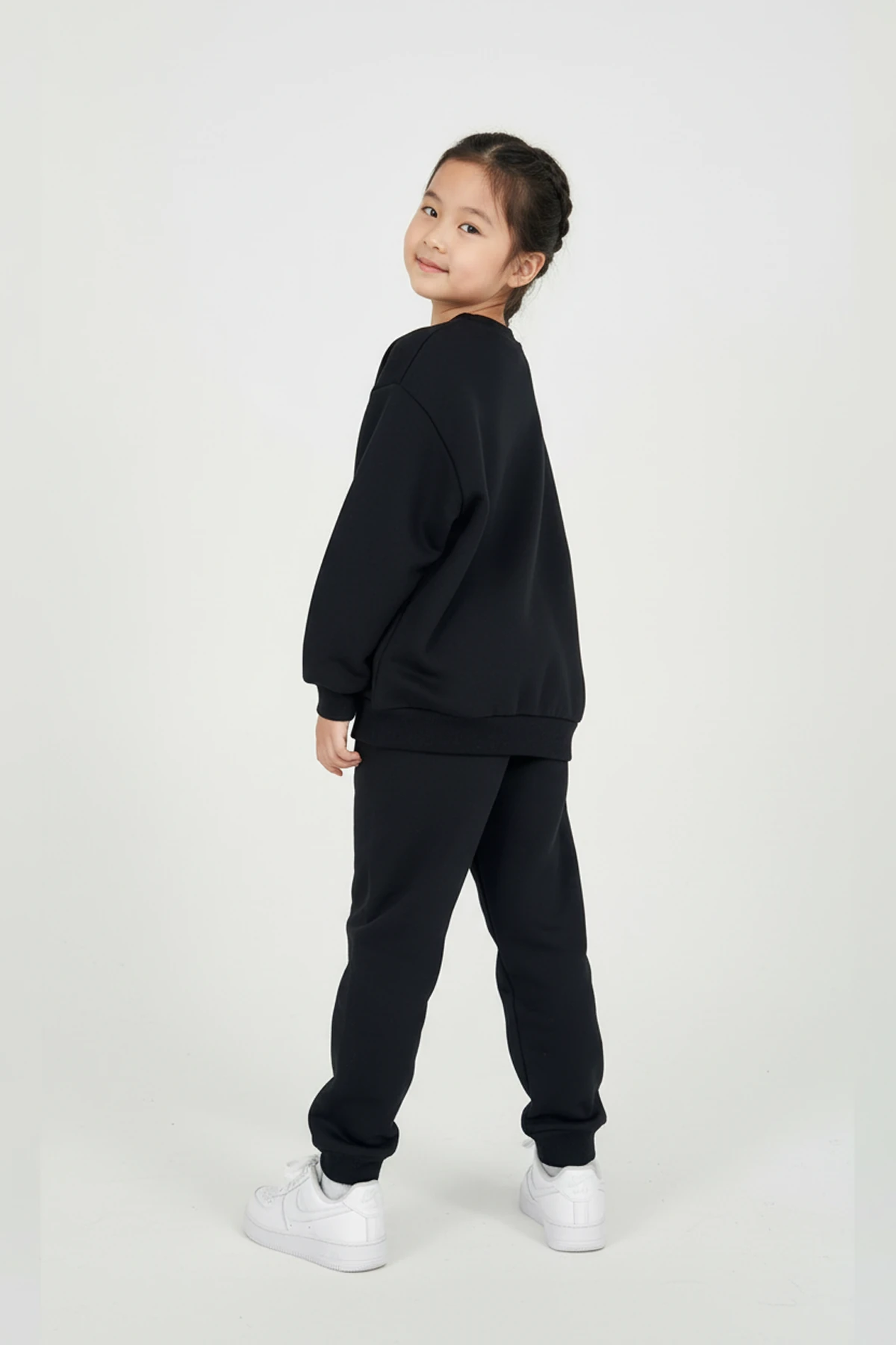 K-POP DEMON HUNTERS BASKILI EŞOFMAN TAKIMI