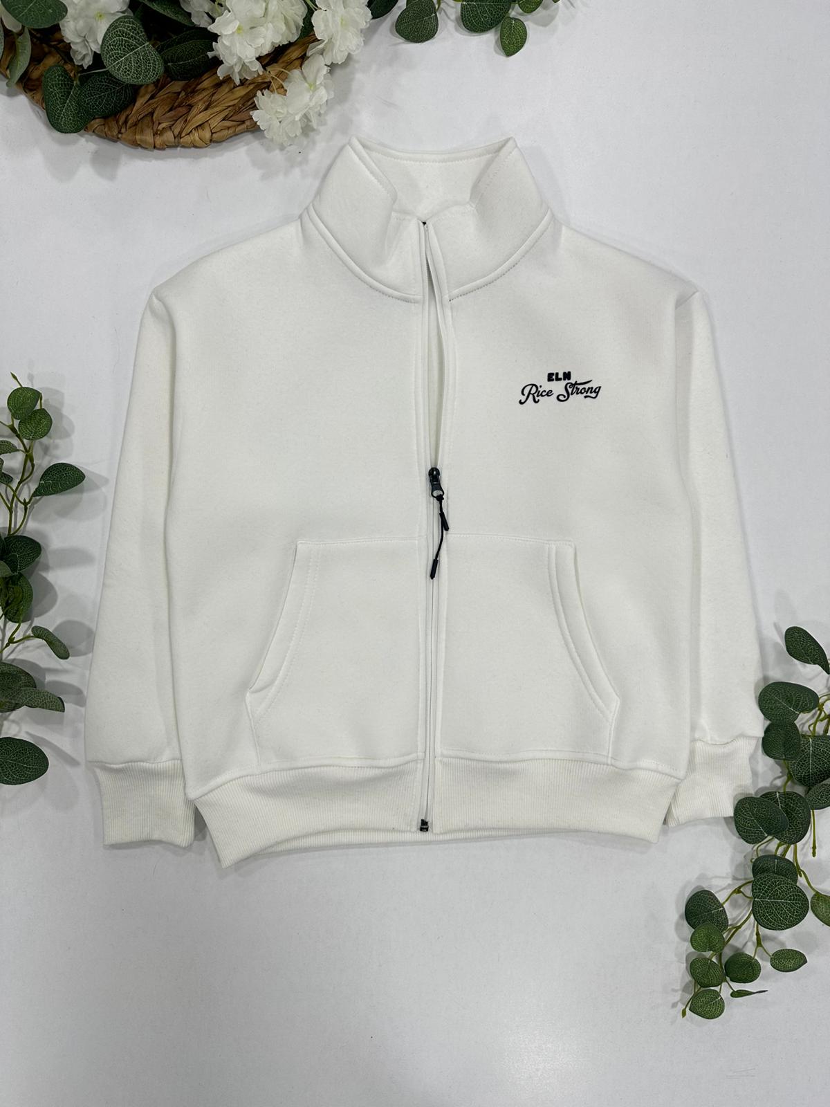 UNISEX FERMUARLI EŞOFMAN TAKIMI