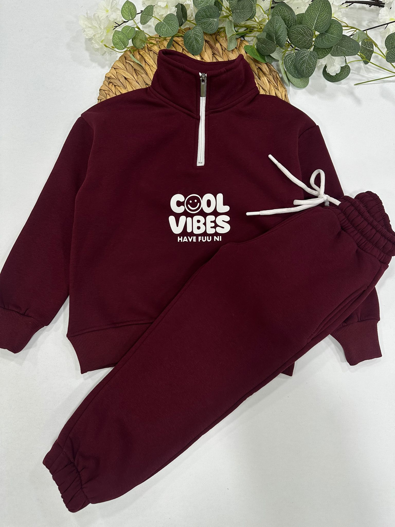 UNISEX 3 İP EŞOFMAN TAKIMI