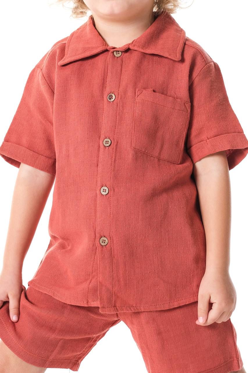 UNISEX OVERSİZE MÜSLİN TAKIM